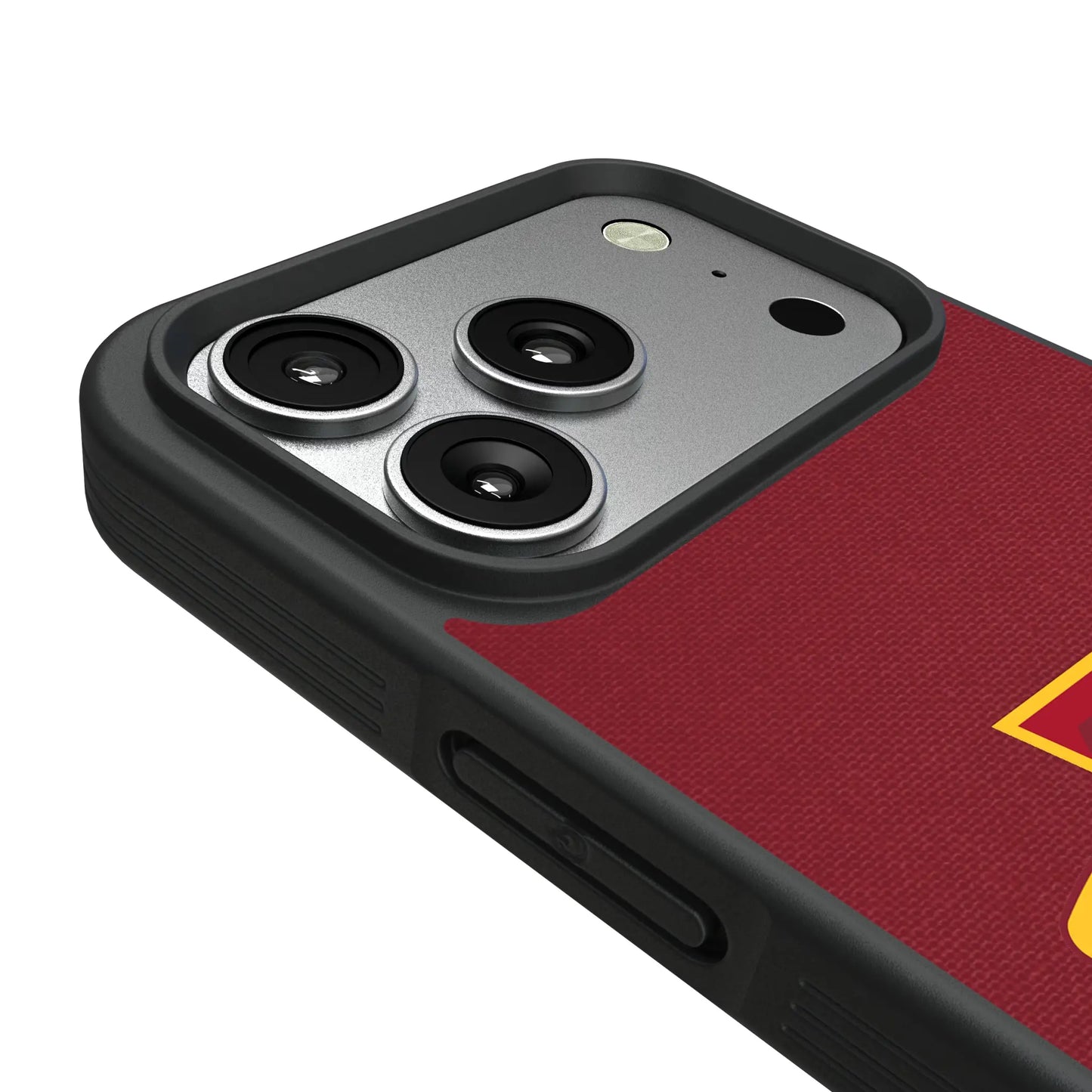 Iowa State University Cyclones Solid Bump Phone Case for Apple iPhone