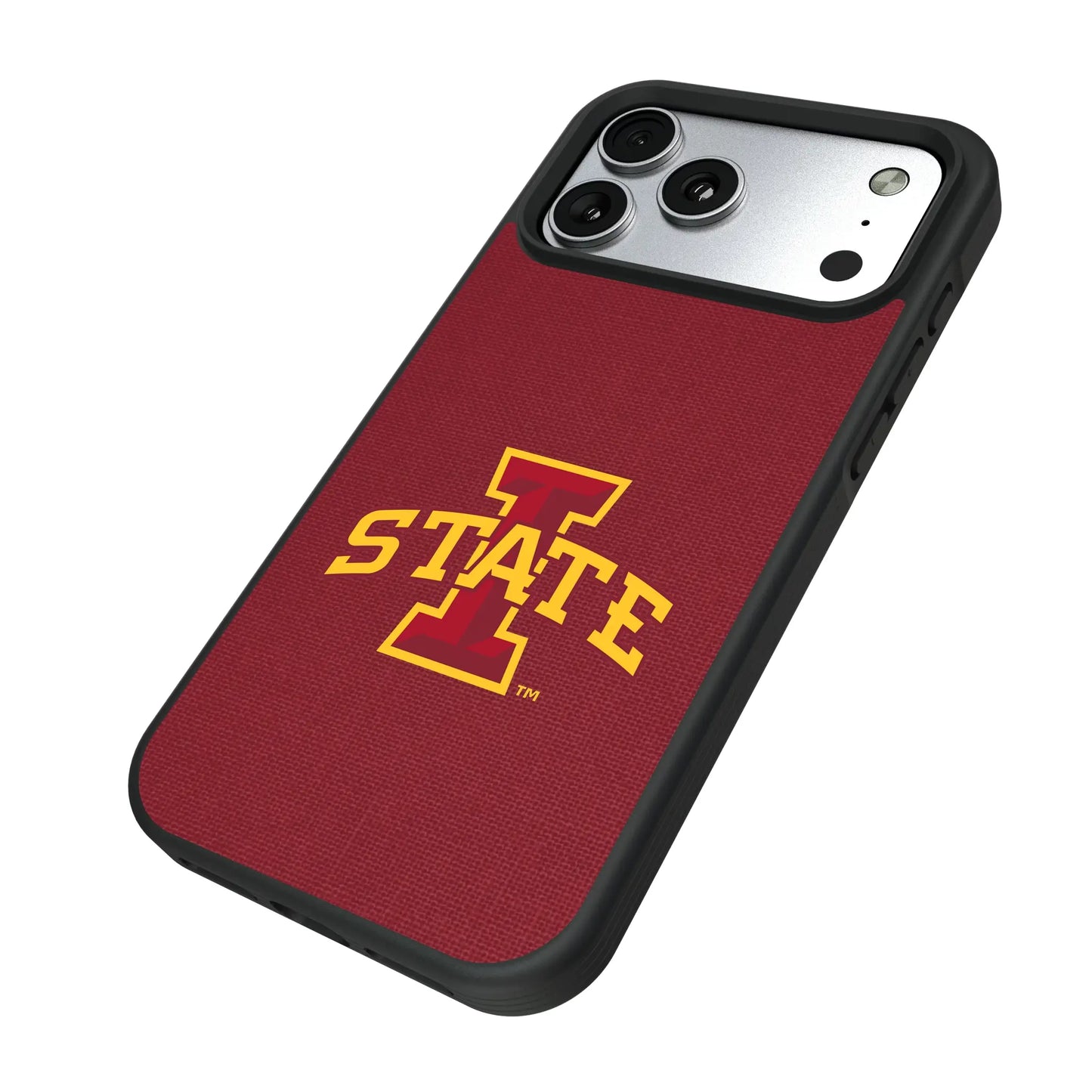 Iowa State University Cyclones Solid Bump Phone Case for Apple iPhone