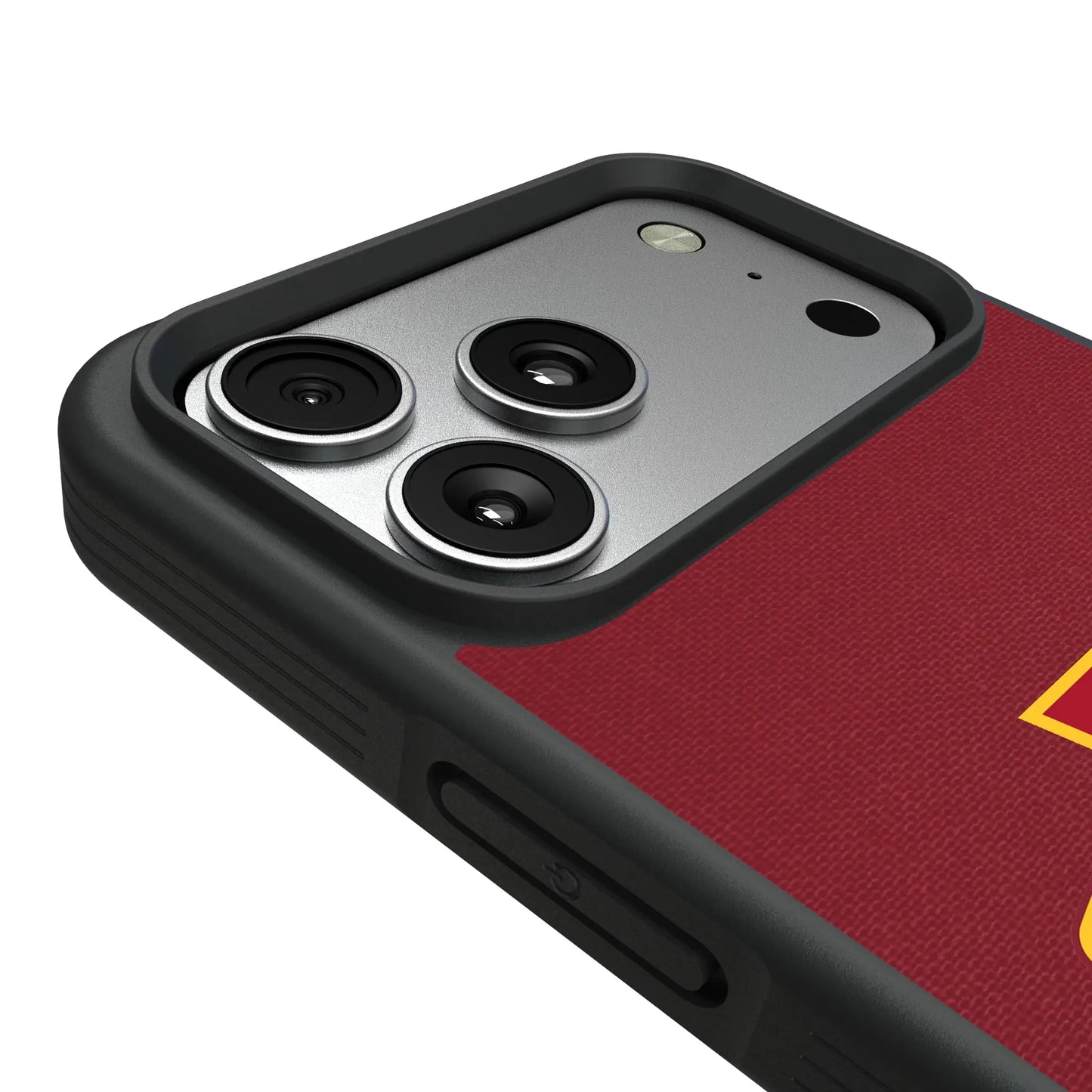 Iowa State University Cyclones Solid Bump Phone Case for Apple iPhone