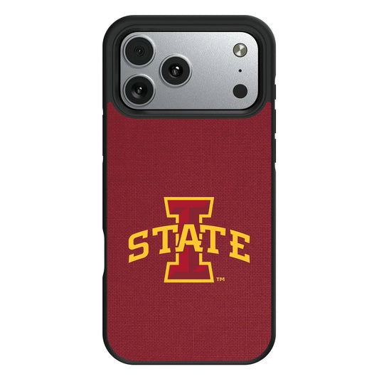 Iowa State University Cyclones Solid Bump Phone Case for Apple iPhone