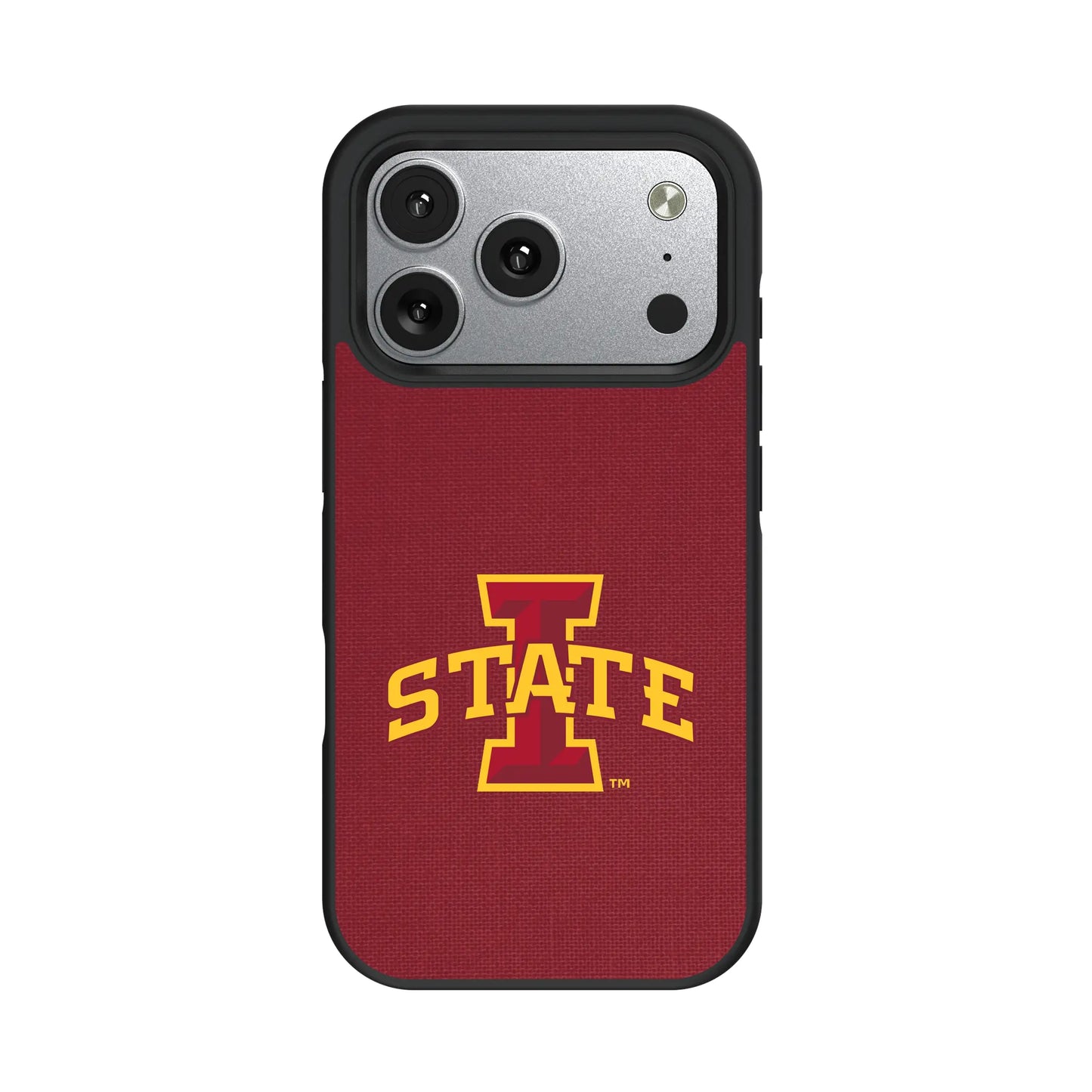 Iowa State University Cyclones Solid Bump Phone Case for Apple iPhone