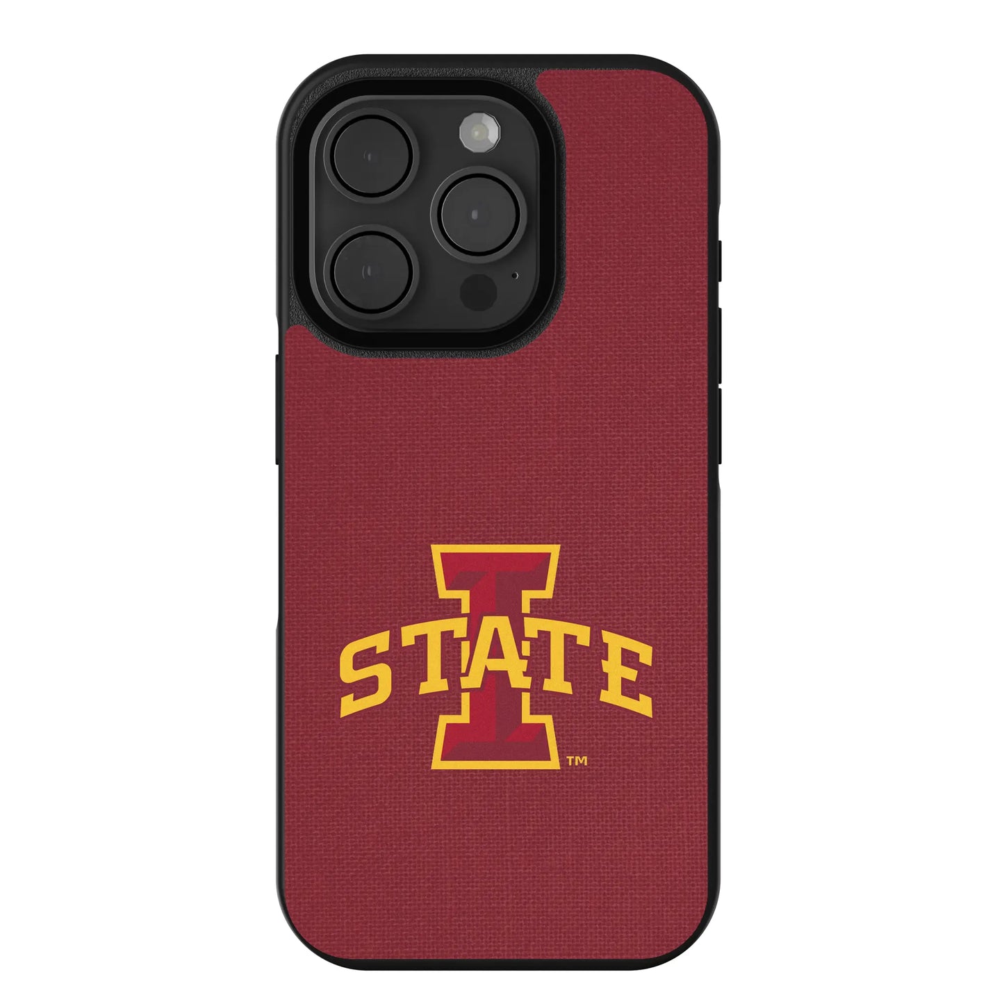 Iowa State University Cyclones Solid Bump Phone Case for Apple iPhone
