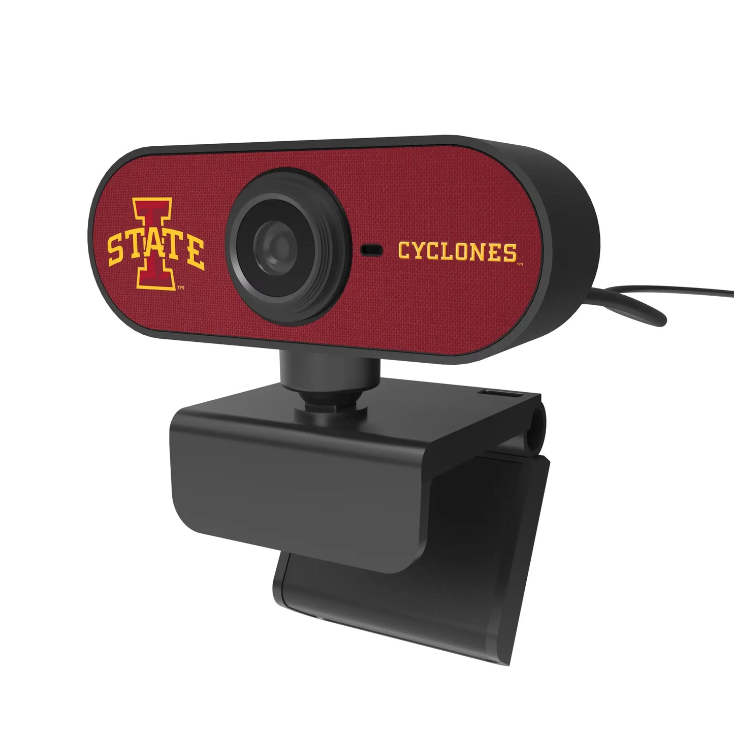 Iowa State University Cyclones Solid Webcam