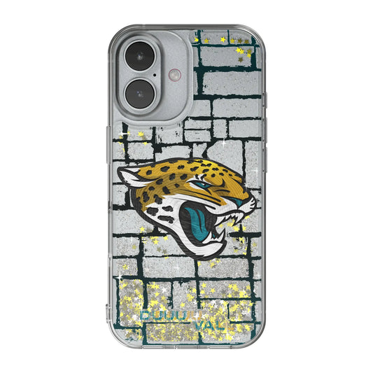 Jacksonville Jaguars Brick Glitter Phone Case for Apple iPhone