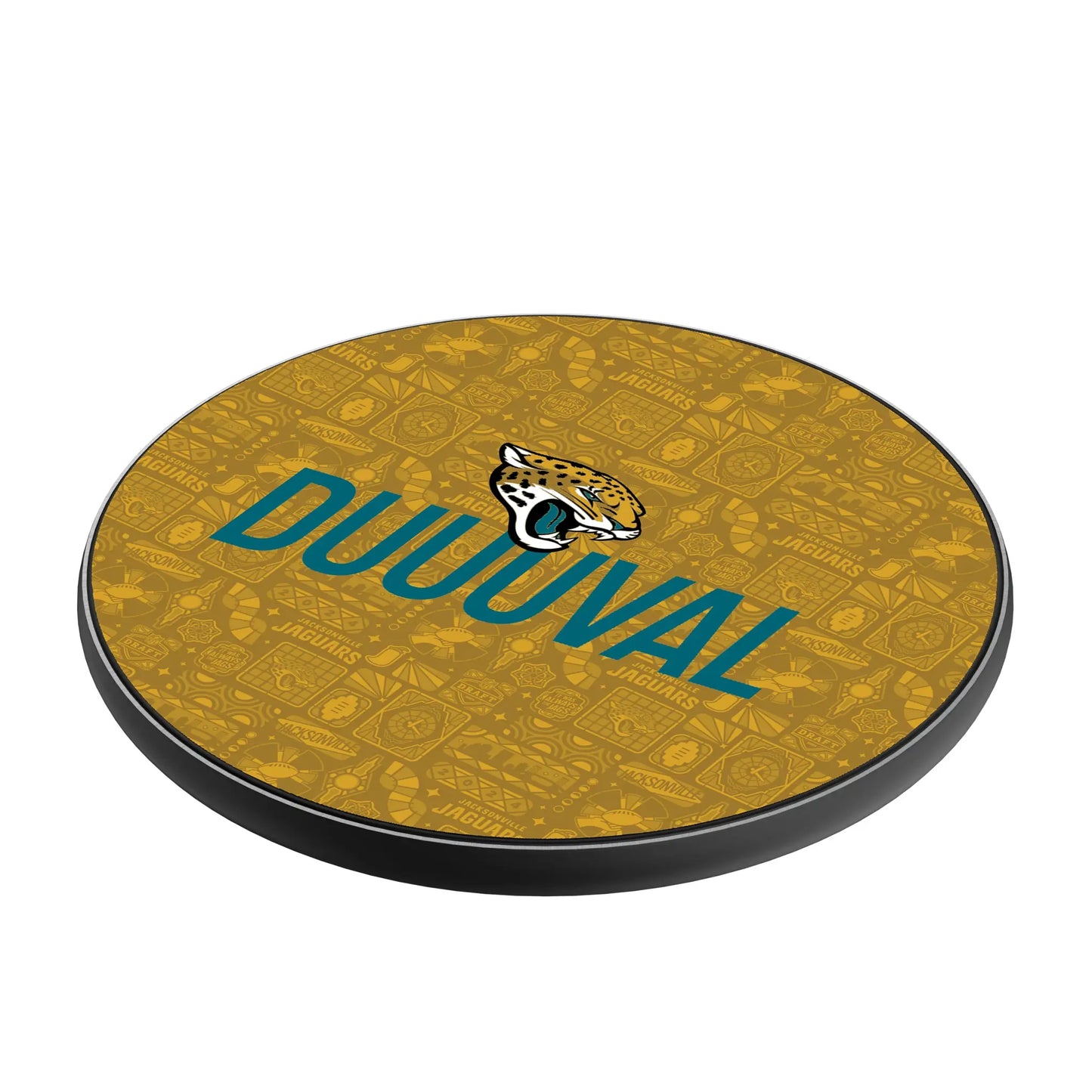 Jacksonville Jaguars Deco 15-Watt Wireless Charger