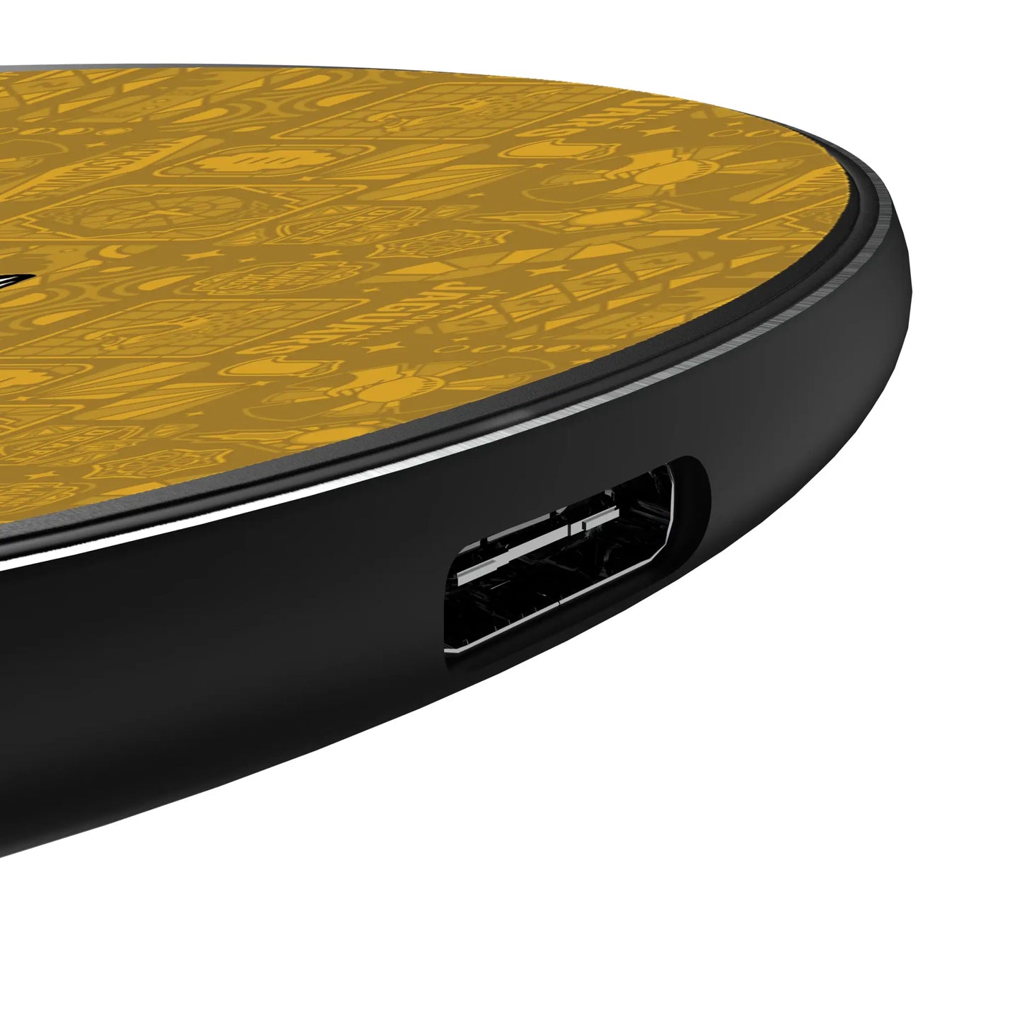 Jacksonville Jaguars Deco 15-Watt Wireless Charger