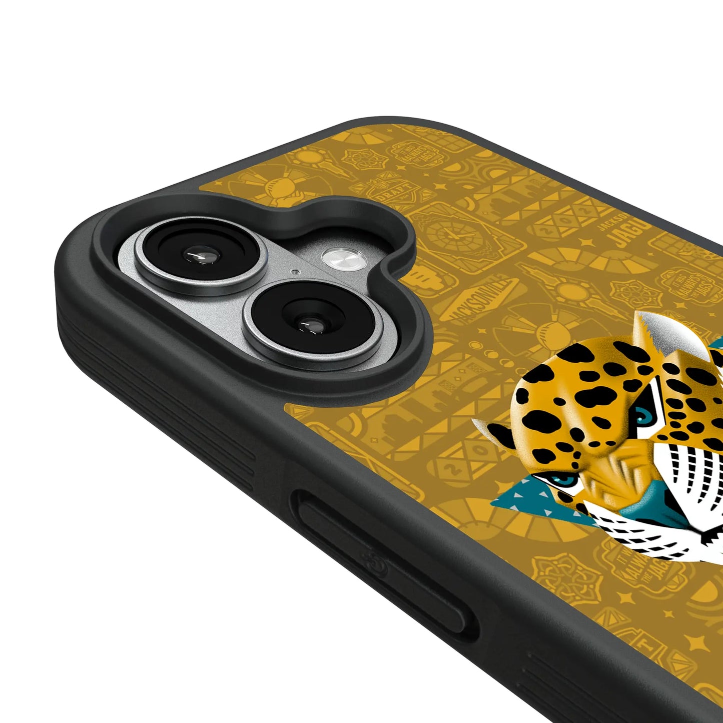 Jacksonville Jaguars Deco Bump Phone Case for Apple iPhone