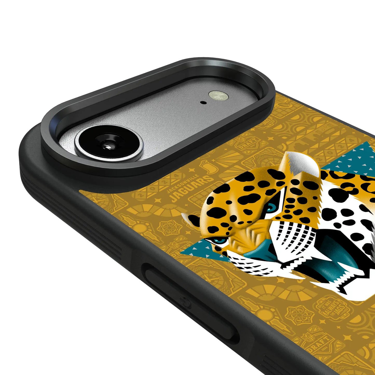 Jacksonville Jaguars Deco Bump Phone Case for Apple iPhone