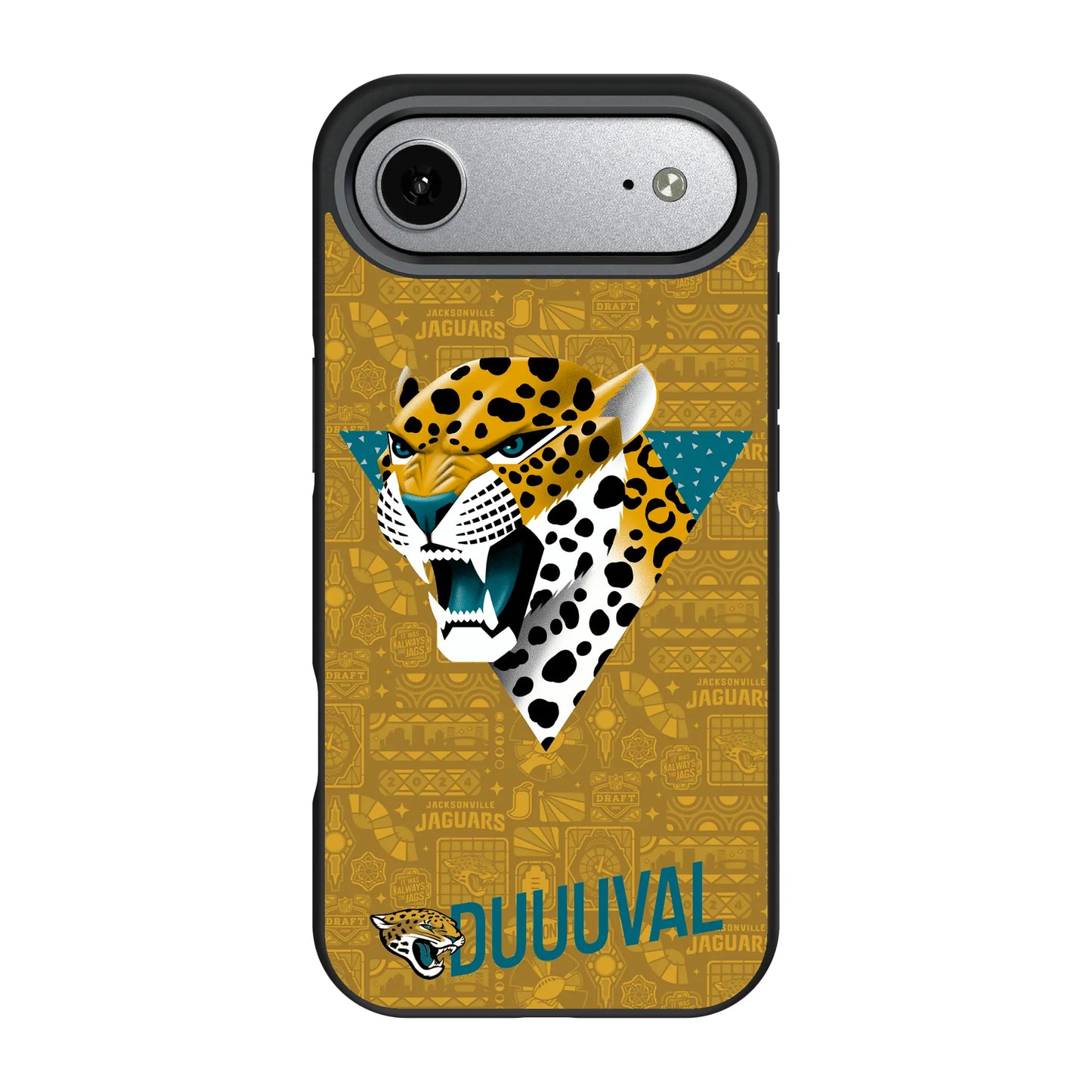 Jacksonville Jaguars Deco Bump Phone Case for Apple iPhone