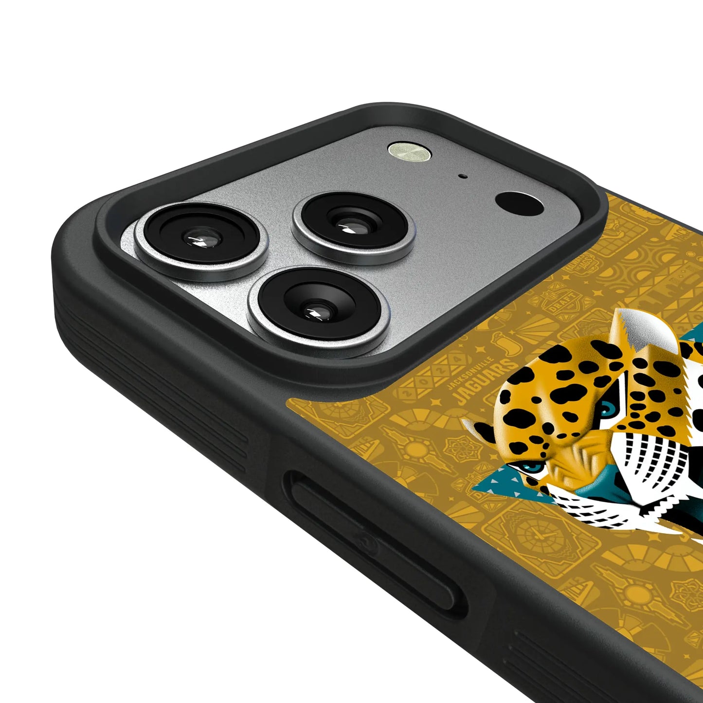 Jacksonville Jaguars Deco Bump Phone Case for Apple iPhone