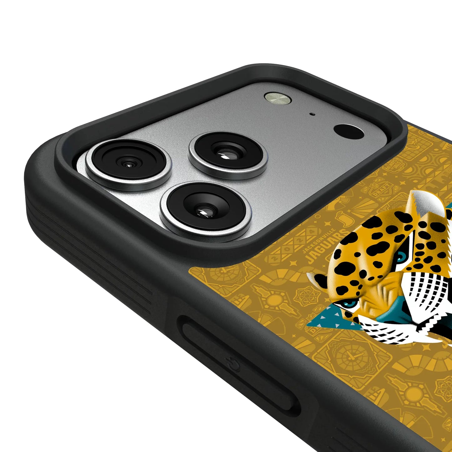 Jacksonville Jaguars Deco Bump Phone Case for Apple iPhone