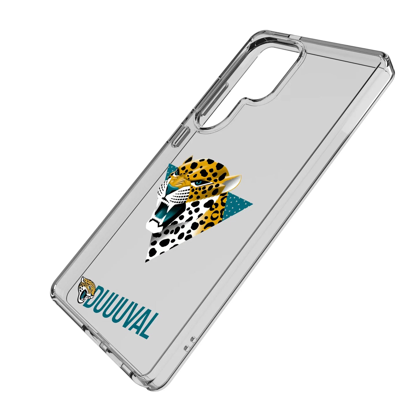Jacksonville Jaguars Deco Clear Phone Case for Samsung Galaxy