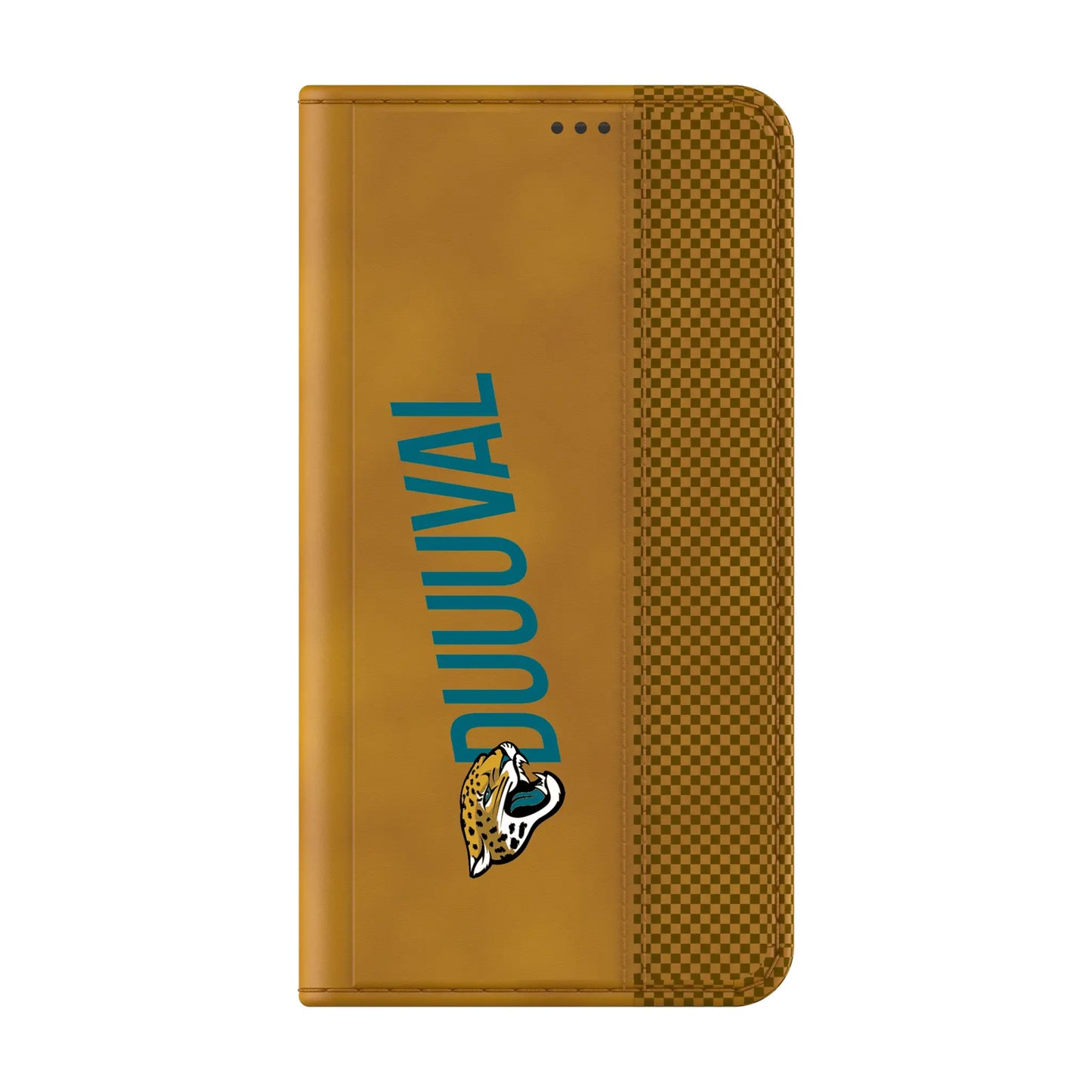 Jacksonville Jaguars Deco Folio Phone Case for Samsung Galaxy
