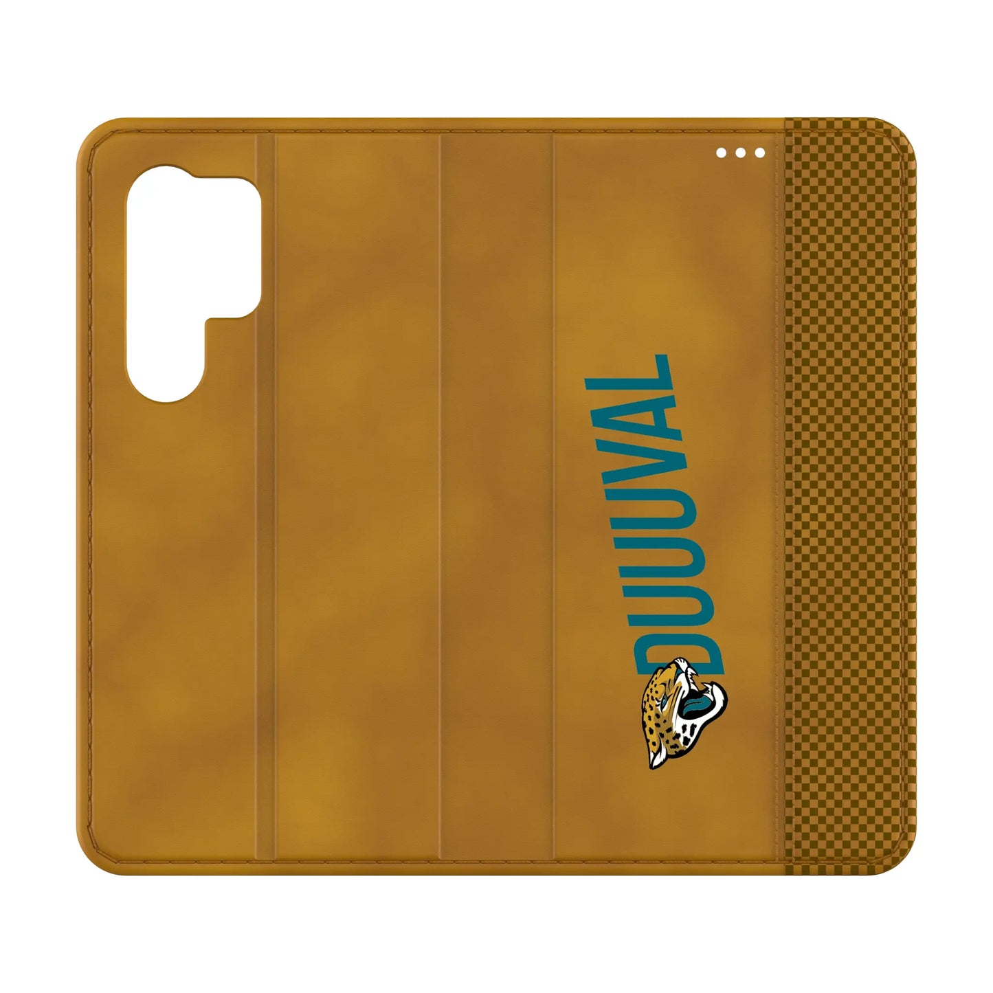 Jacksonville Jaguars Deco Folio Phone Case for Samsung Galaxy