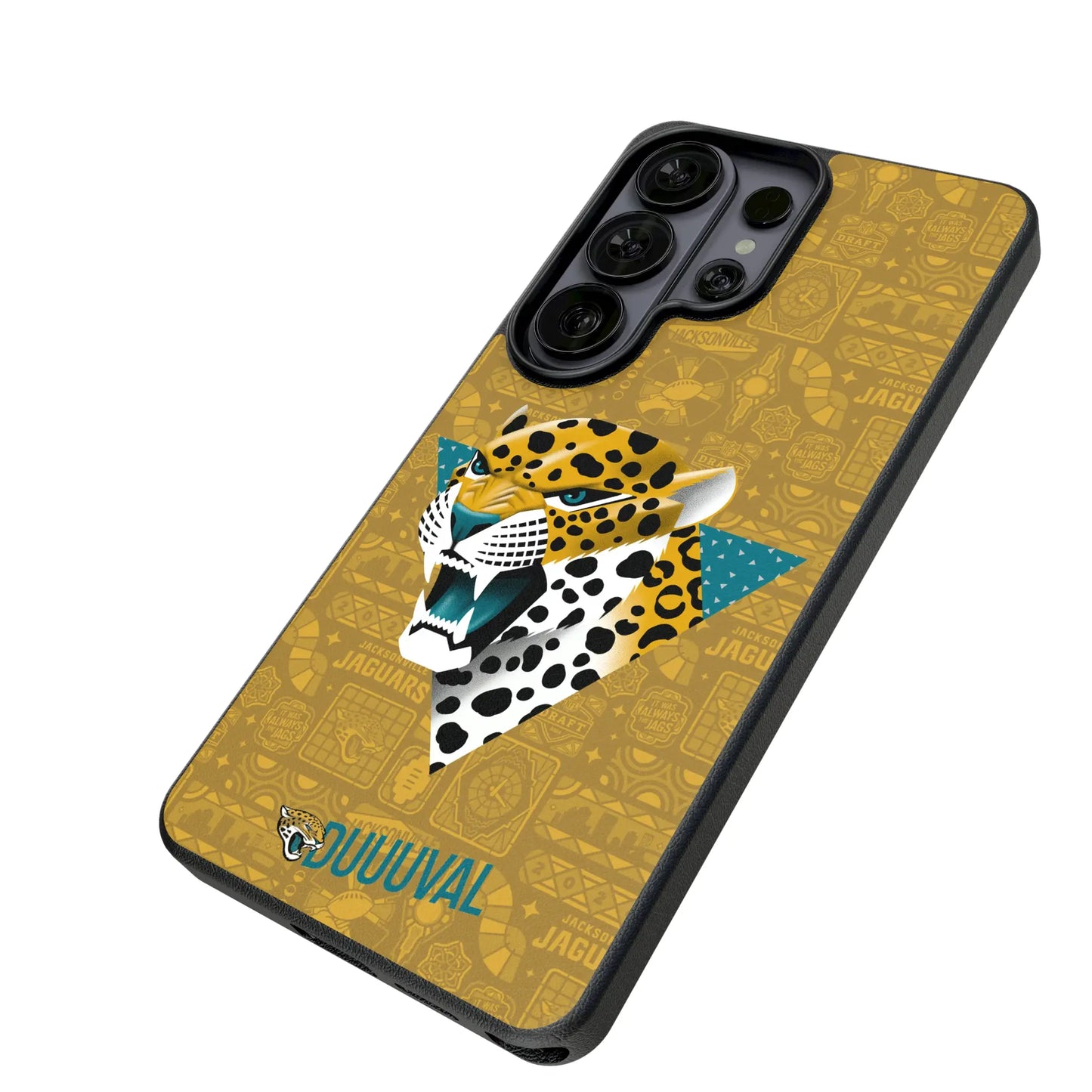 Jacksonville Jaguars Deco MagSafe Compatible Phone Case for Samsung Galaxy