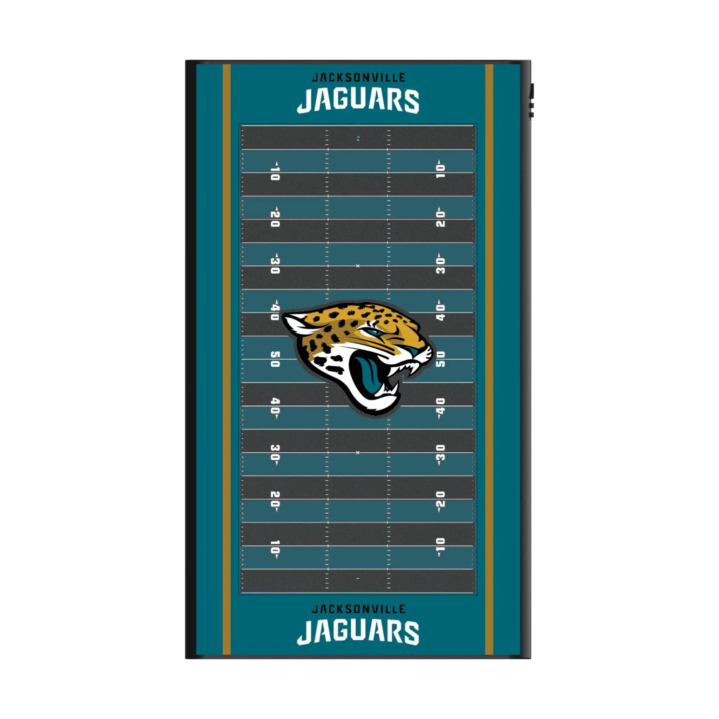 Jacksonville Jaguars Field 5000mAh Flat Powerbank