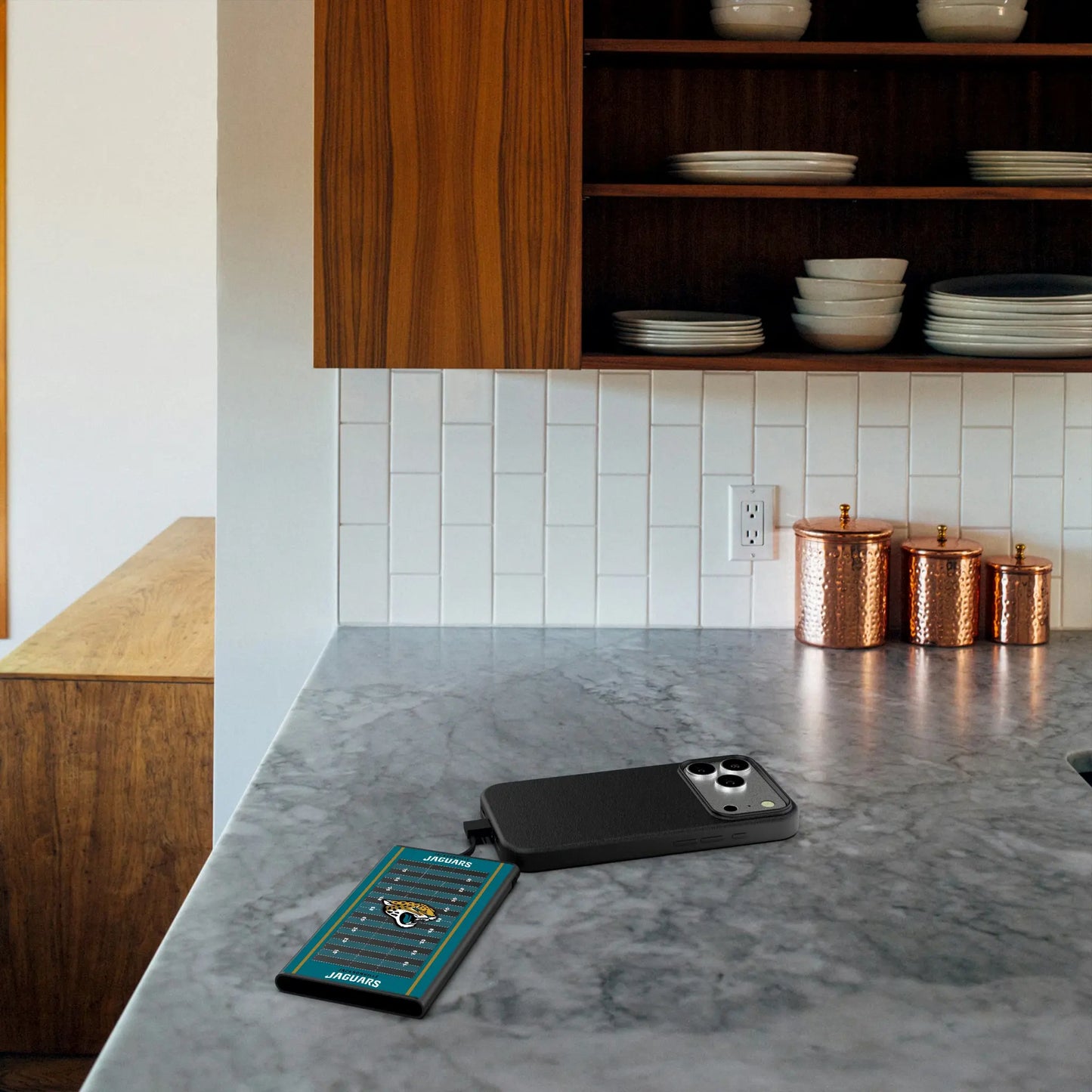 Jacksonville Jaguars Field 5000mAh Flat Powerbank
