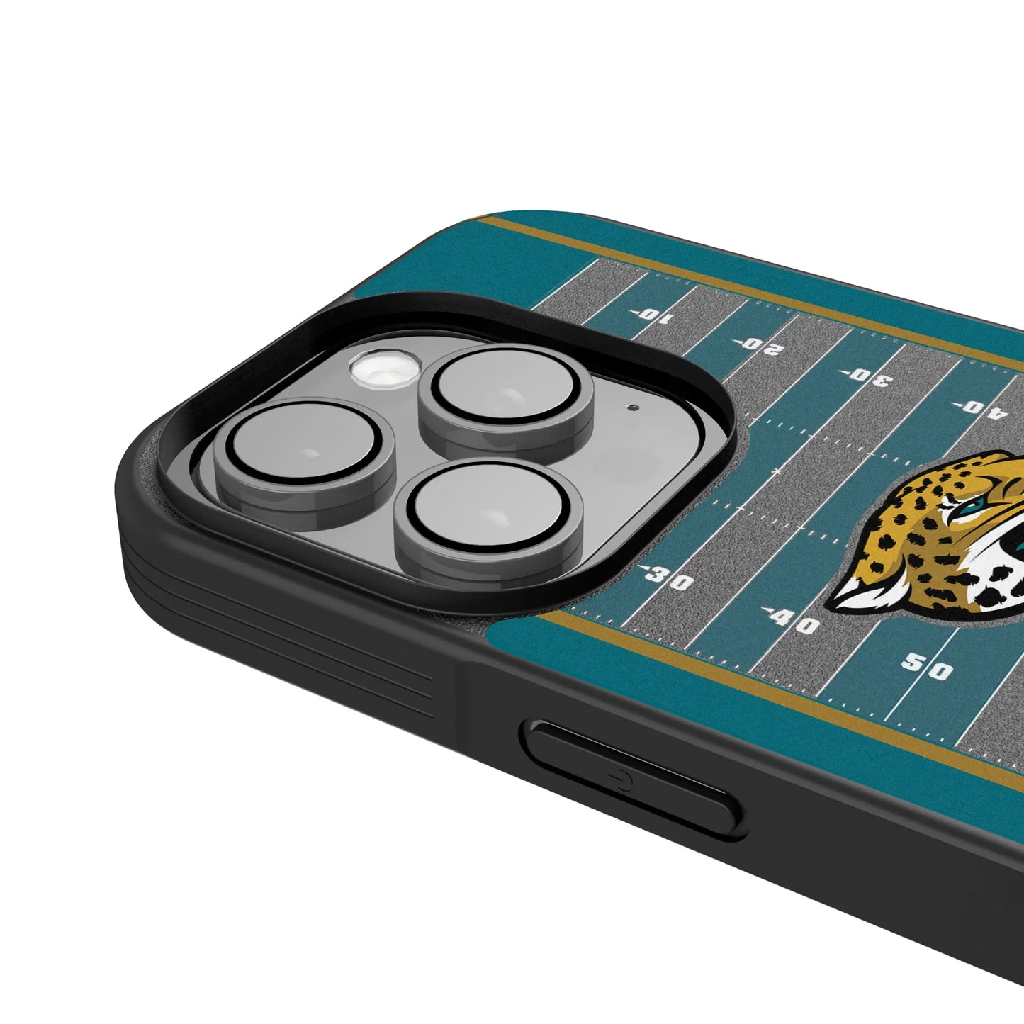 Jacksonville Jaguars Field Bump Phone Case for Apple iPhone