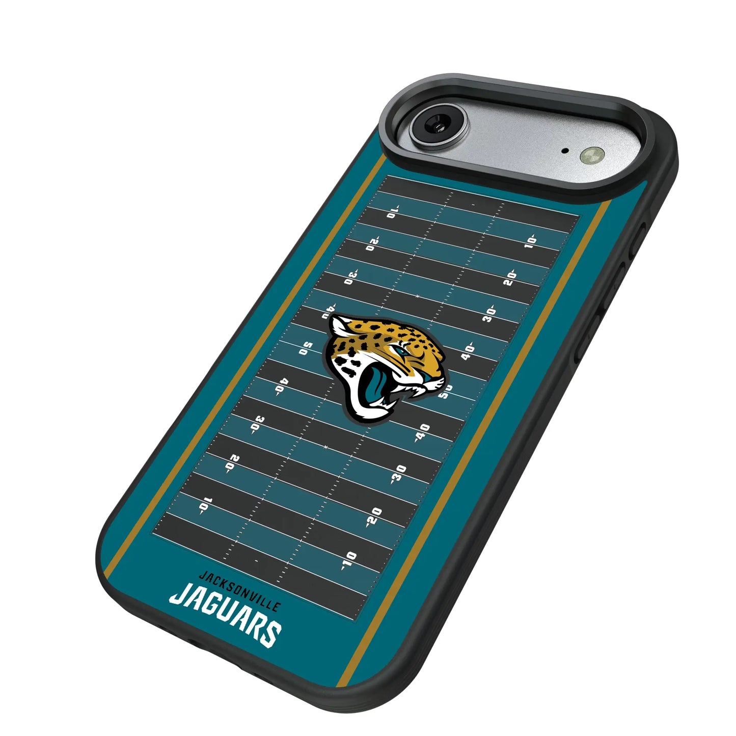 Jacksonville Jaguars Field Bump Phone Case for Apple iPhone