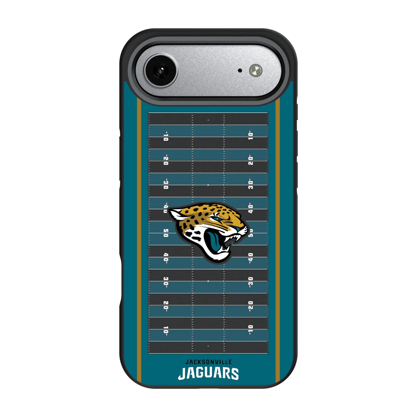 Jacksonville Jaguars Field Bump Phone Case for Apple iPhone