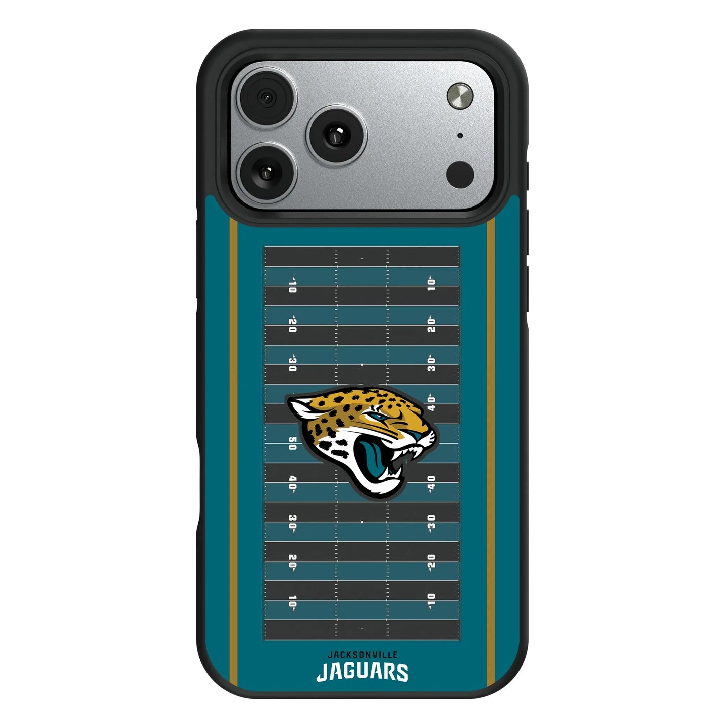 Jacksonville Jaguars Field Bump Phone Case for Apple iPhone