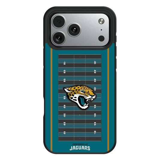 Jacksonville Jaguars Field Bump Phone Case for Apple iPhone