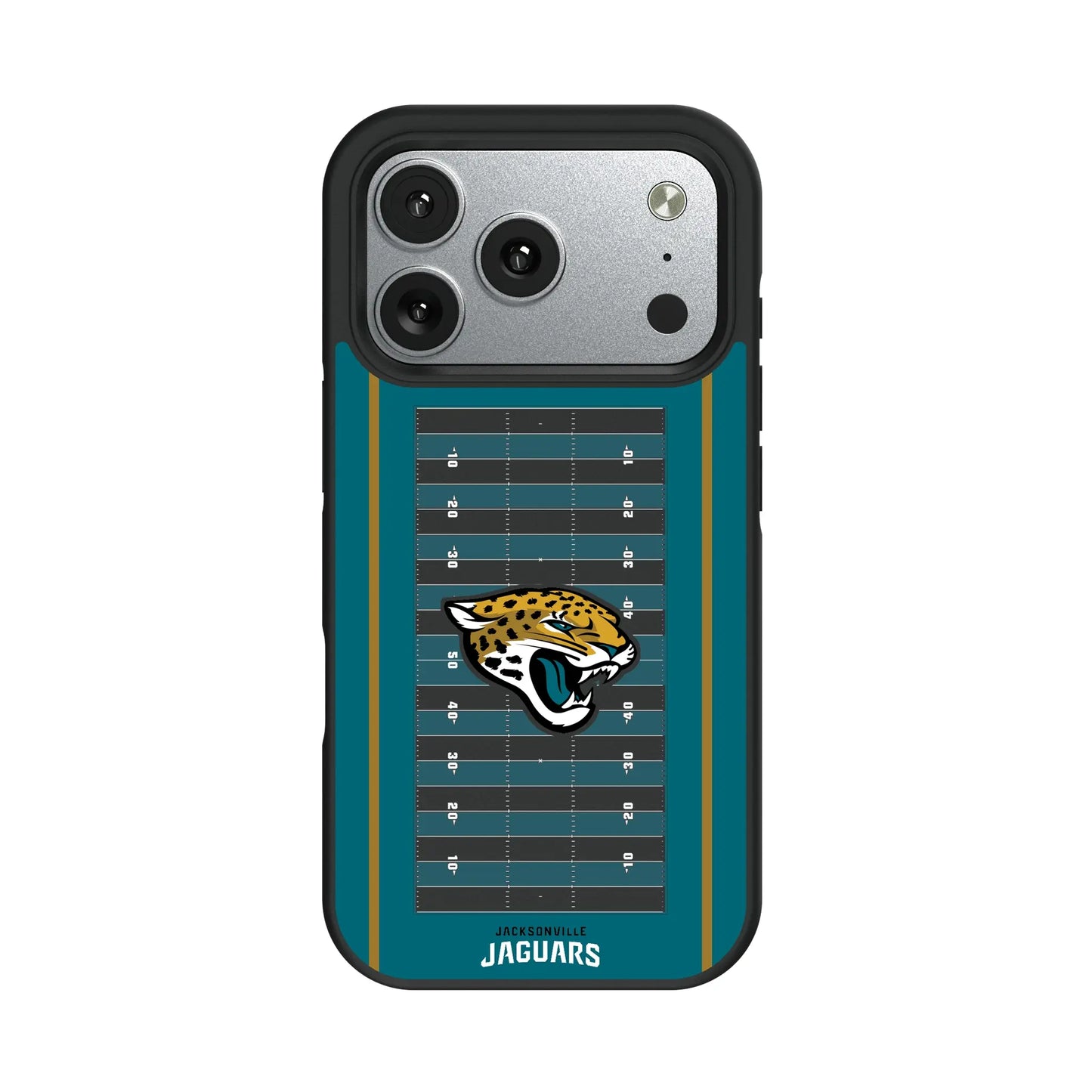 Jacksonville Jaguars Field Bump Phone Case for Apple iPhone