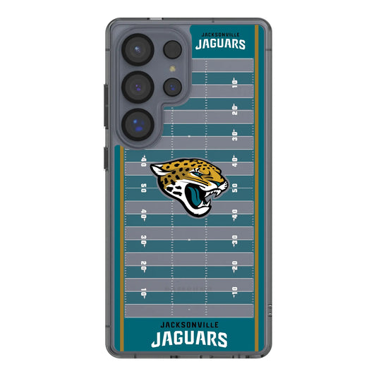 Jacksonville Jaguars Field Clear Phone Case for Samsung Galaxy
