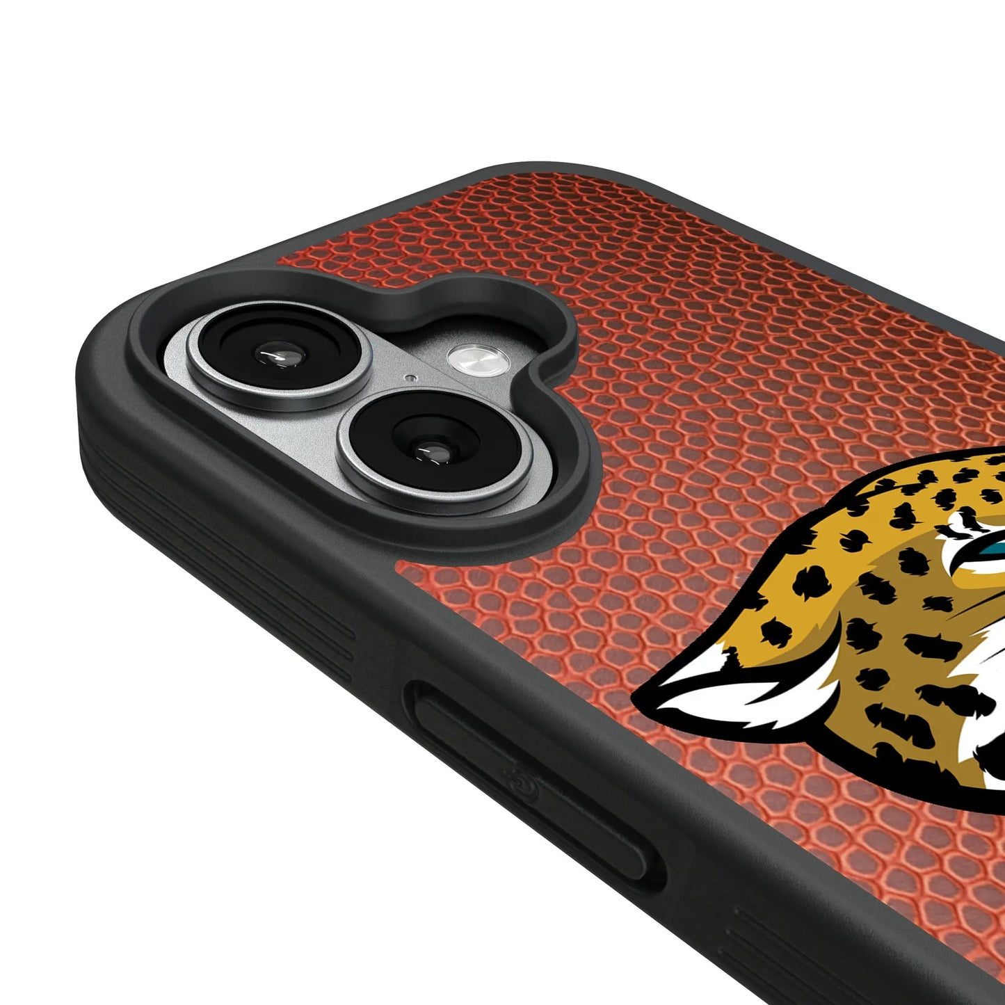 Jacksonville Jaguars Football Wordmark Bump Phone Case for Apple iPhone