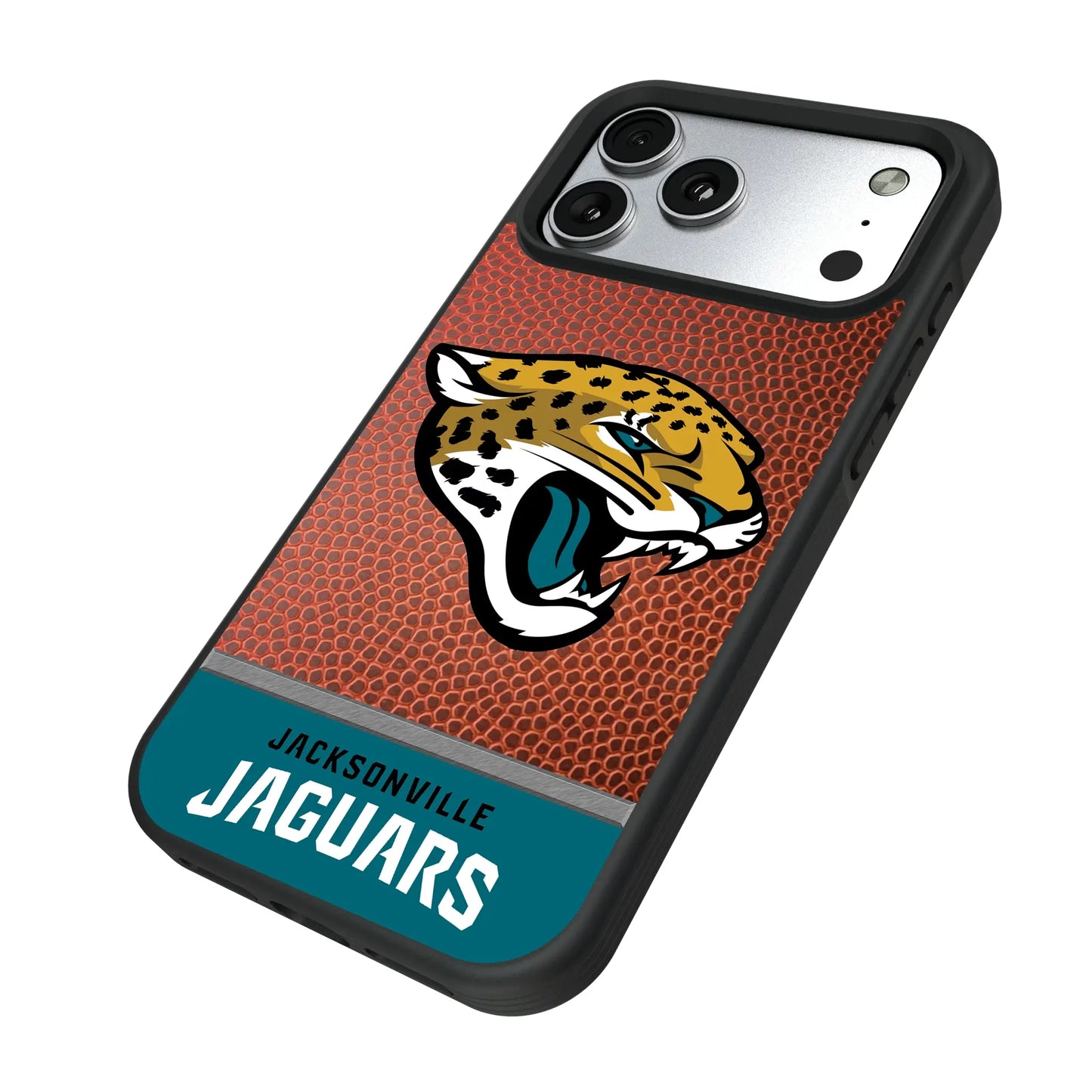Jacksonville Jaguars Football Wordmark Bump Phone Case for Apple iPhone