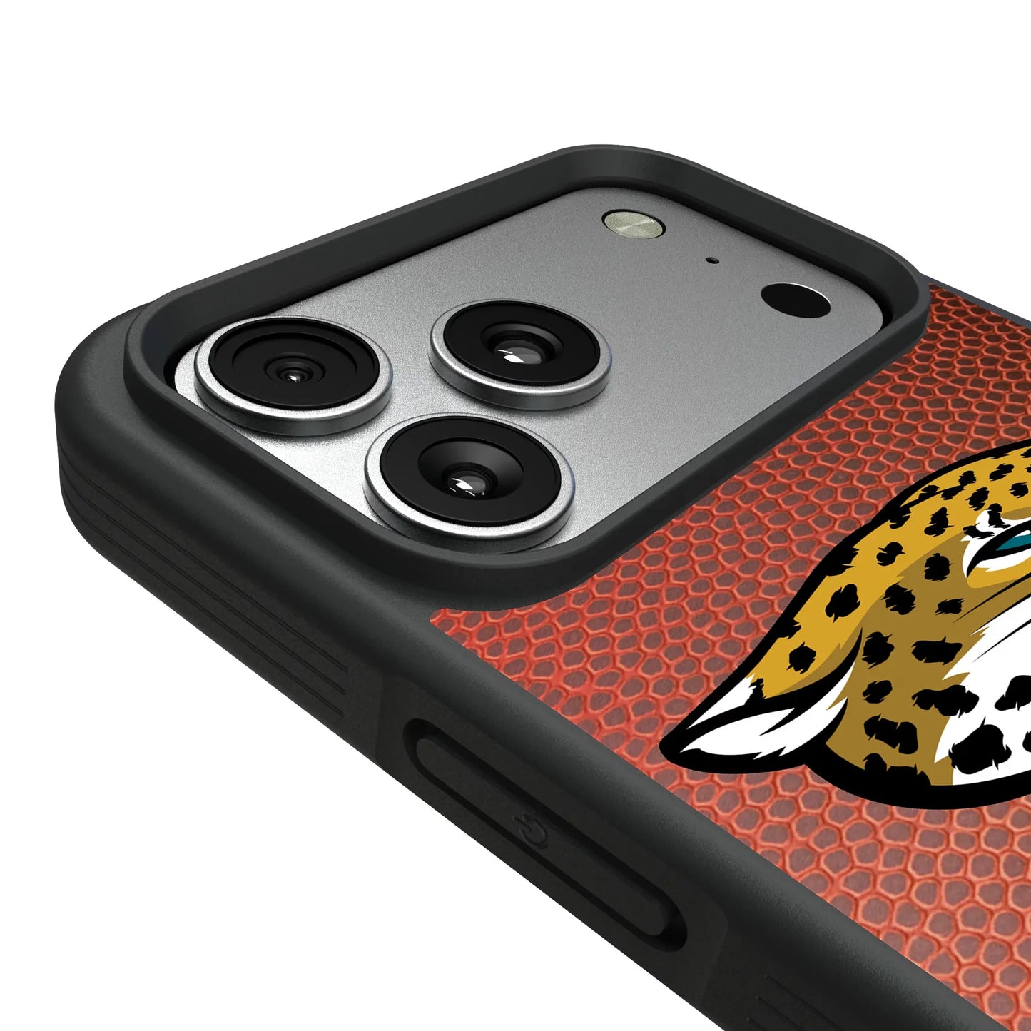 Jacksonville Jaguars Football Wordmark Bump Phone Case for Apple iPhone