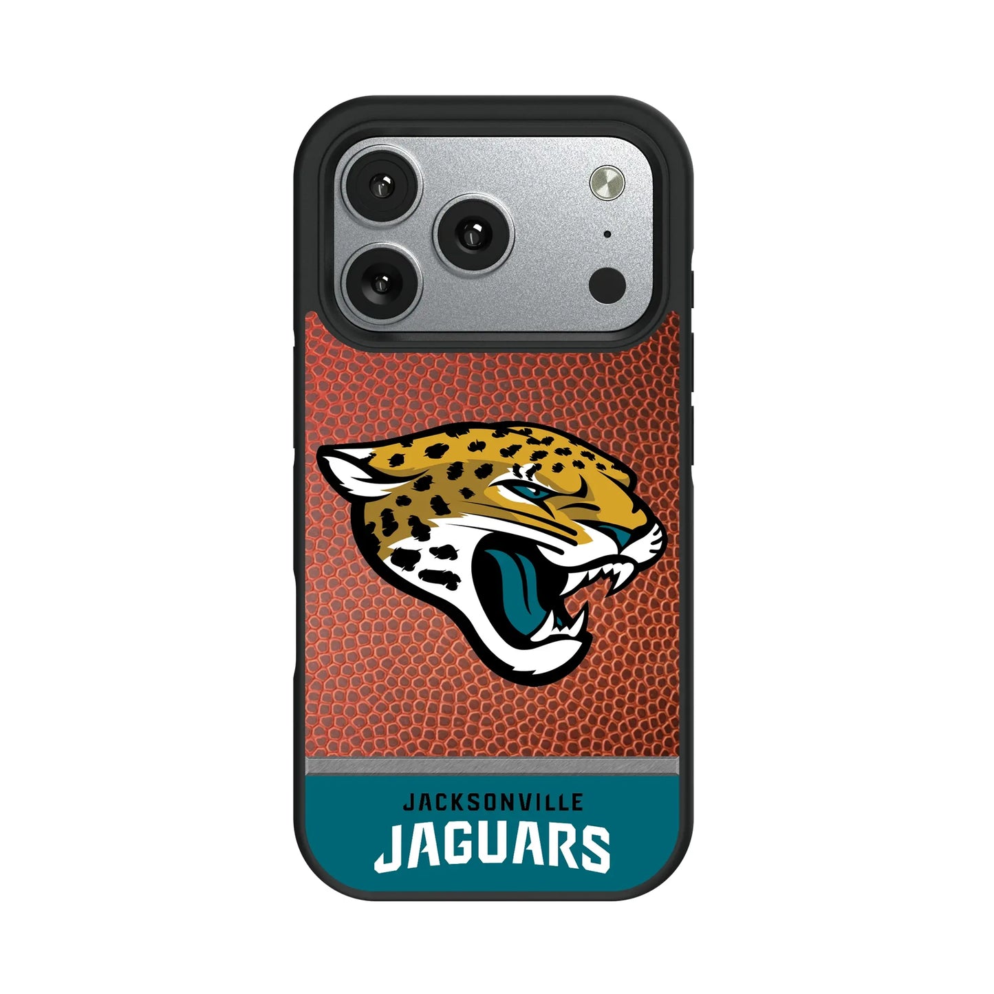 Jacksonville Jaguars Football Wordmark Bump Phone Case for Apple iPhone
