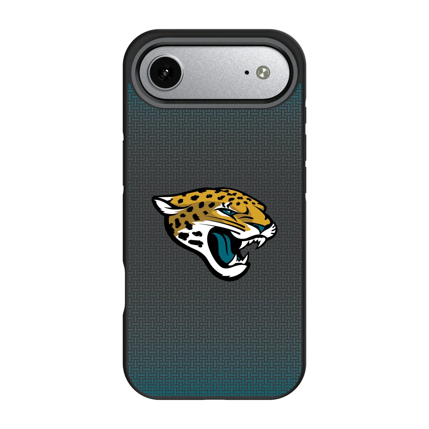 Jacksonville Jaguars Linen Bump Phone Case for Apple iPhone