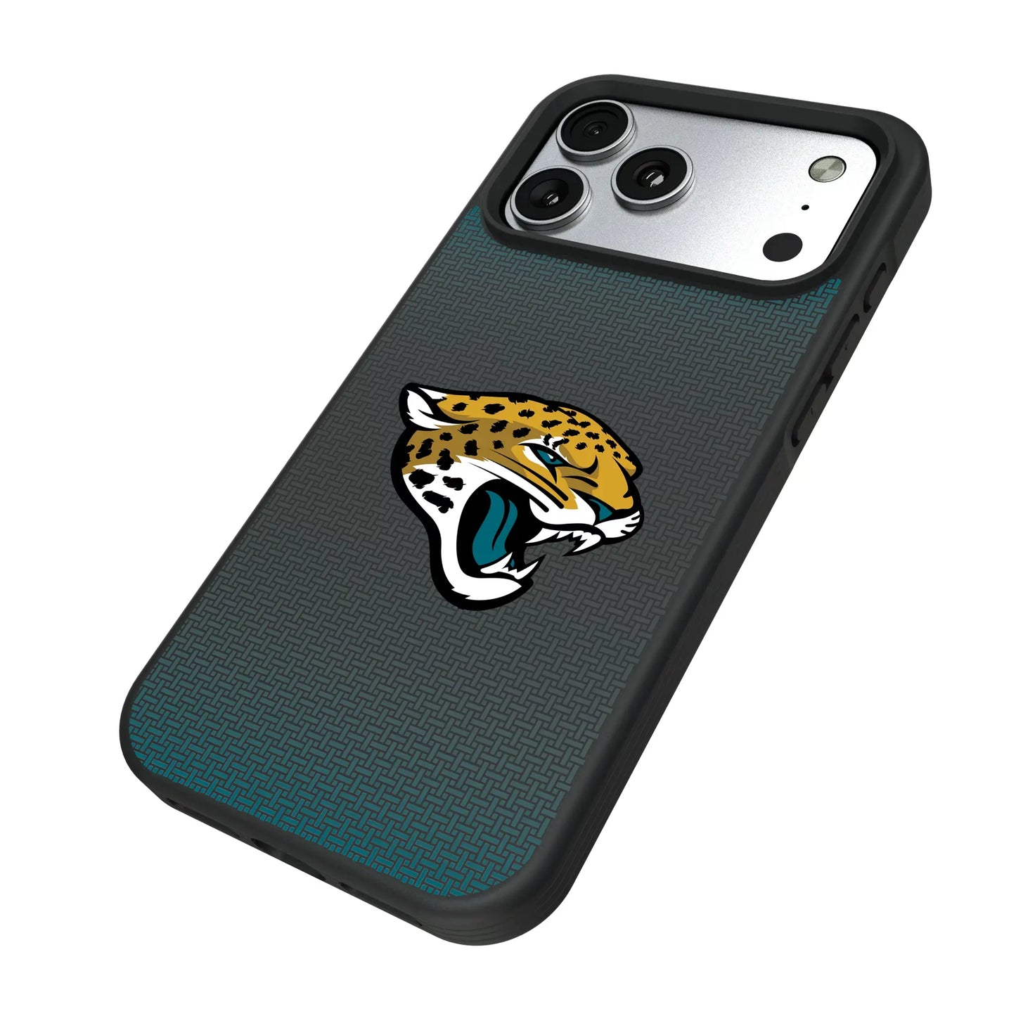Jacksonville Jaguars Linen Bump Phone Case for Apple iPhone