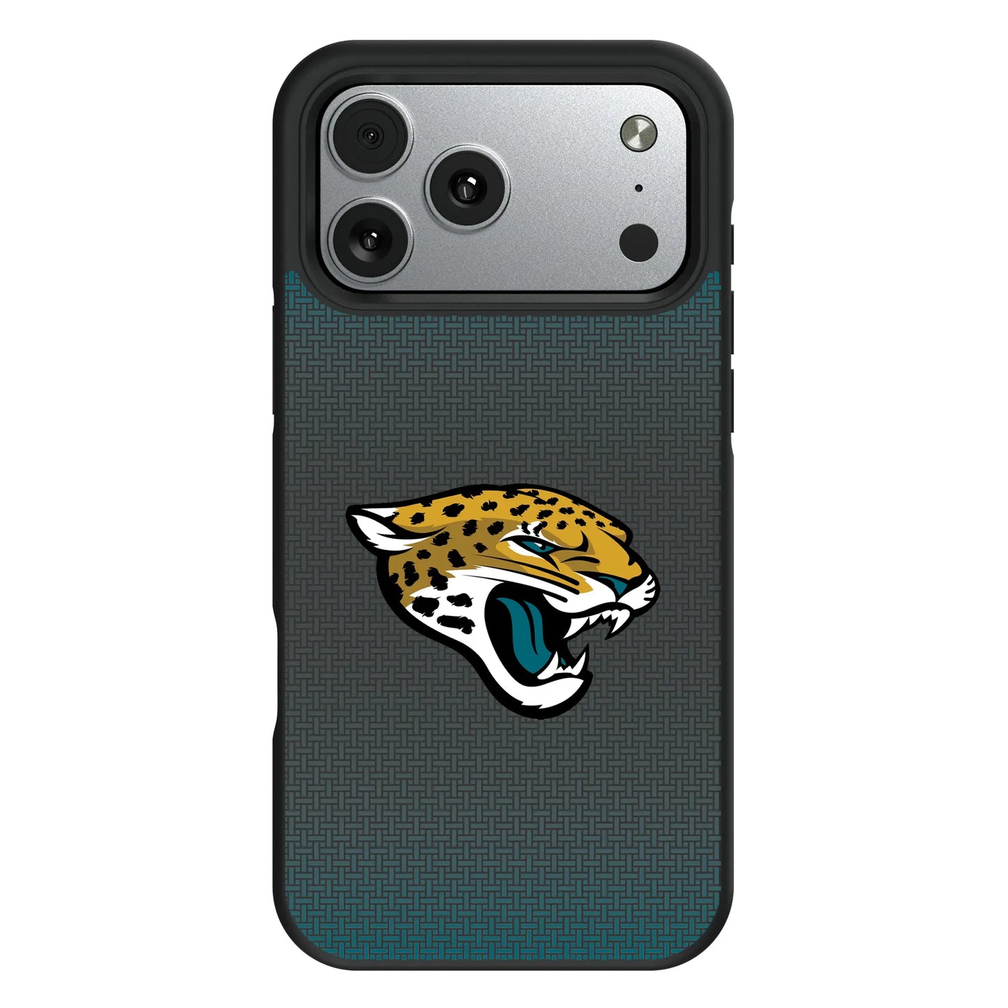 Jacksonville Jaguars Linen Bump Phone Case for Apple iPhone