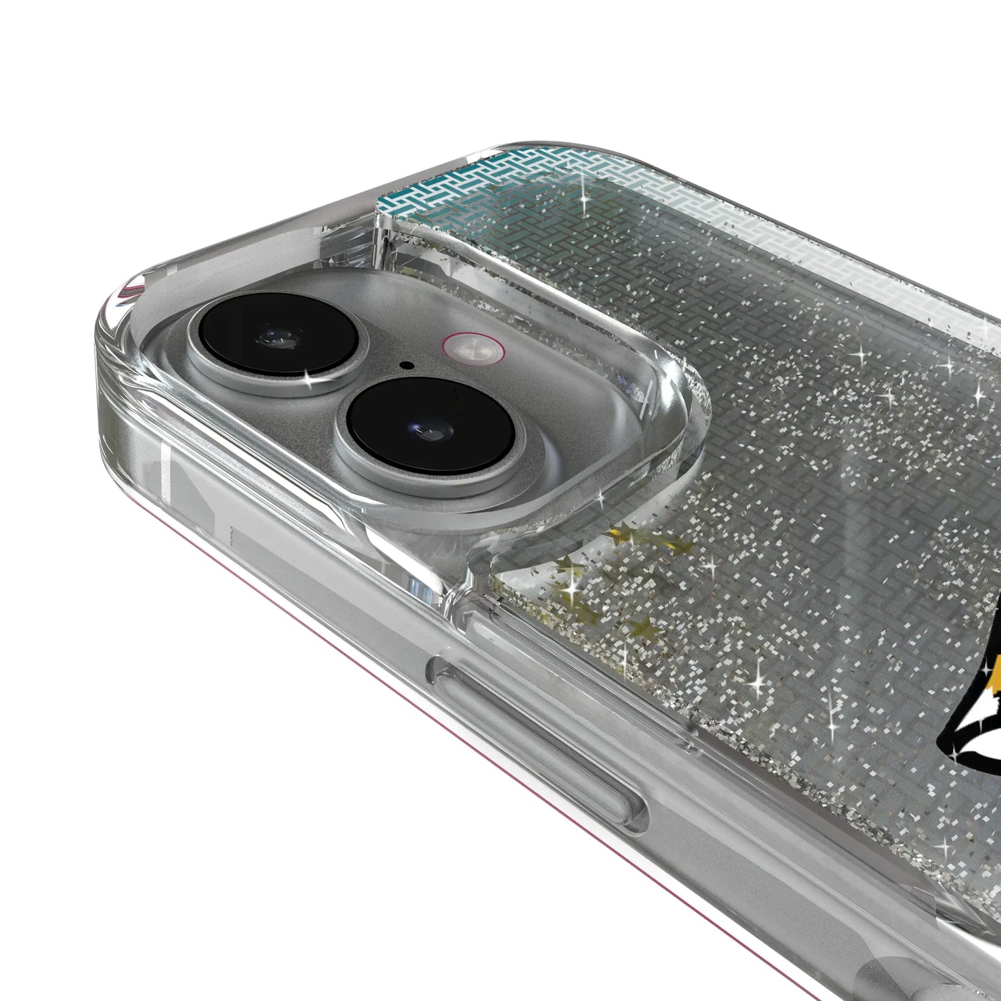 Jacksonville Jaguars Linen Glitter Phone Case for Apple iPhone