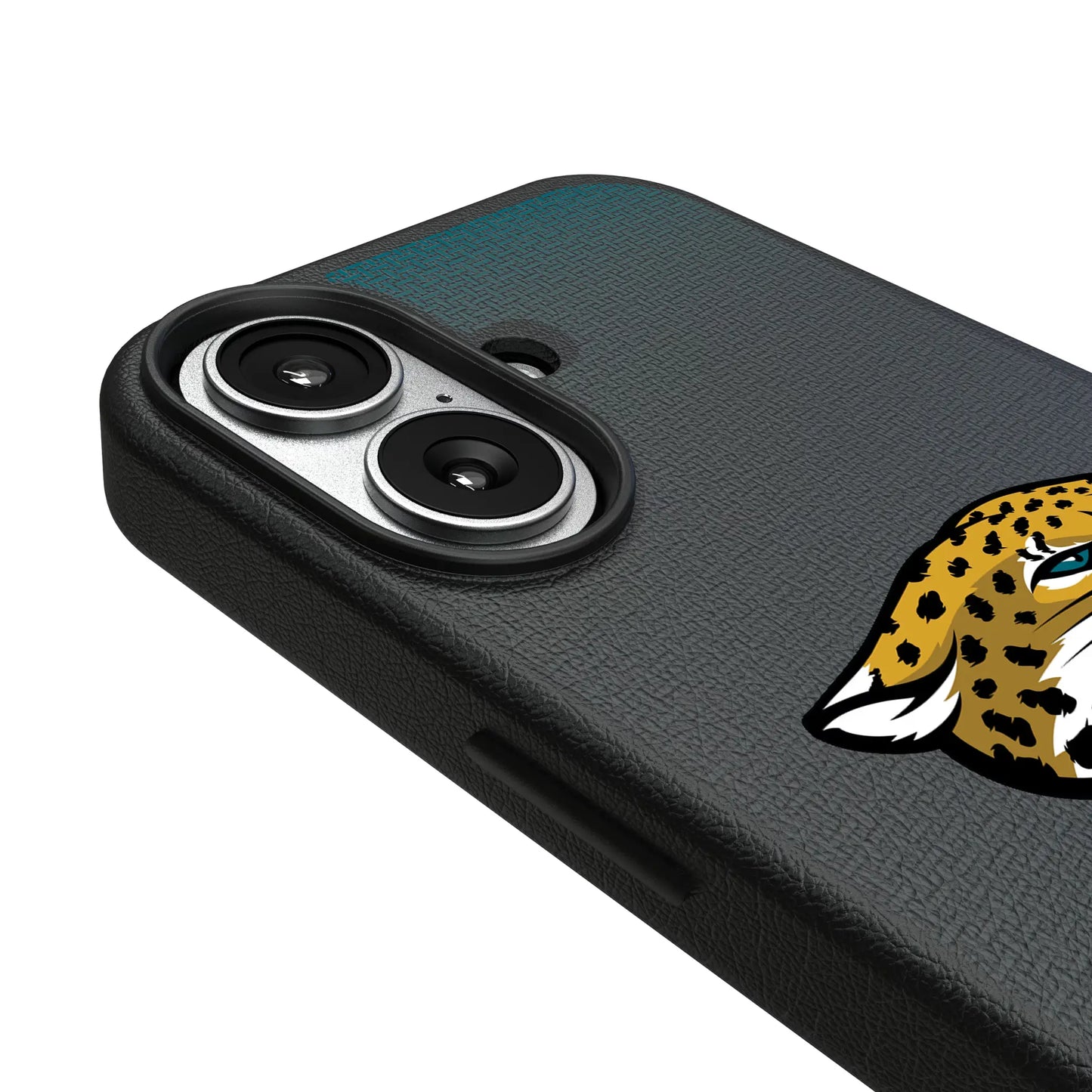 Jacksonville Jaguars Linen MagSafe Compatible Phone Case for Apple iPhone