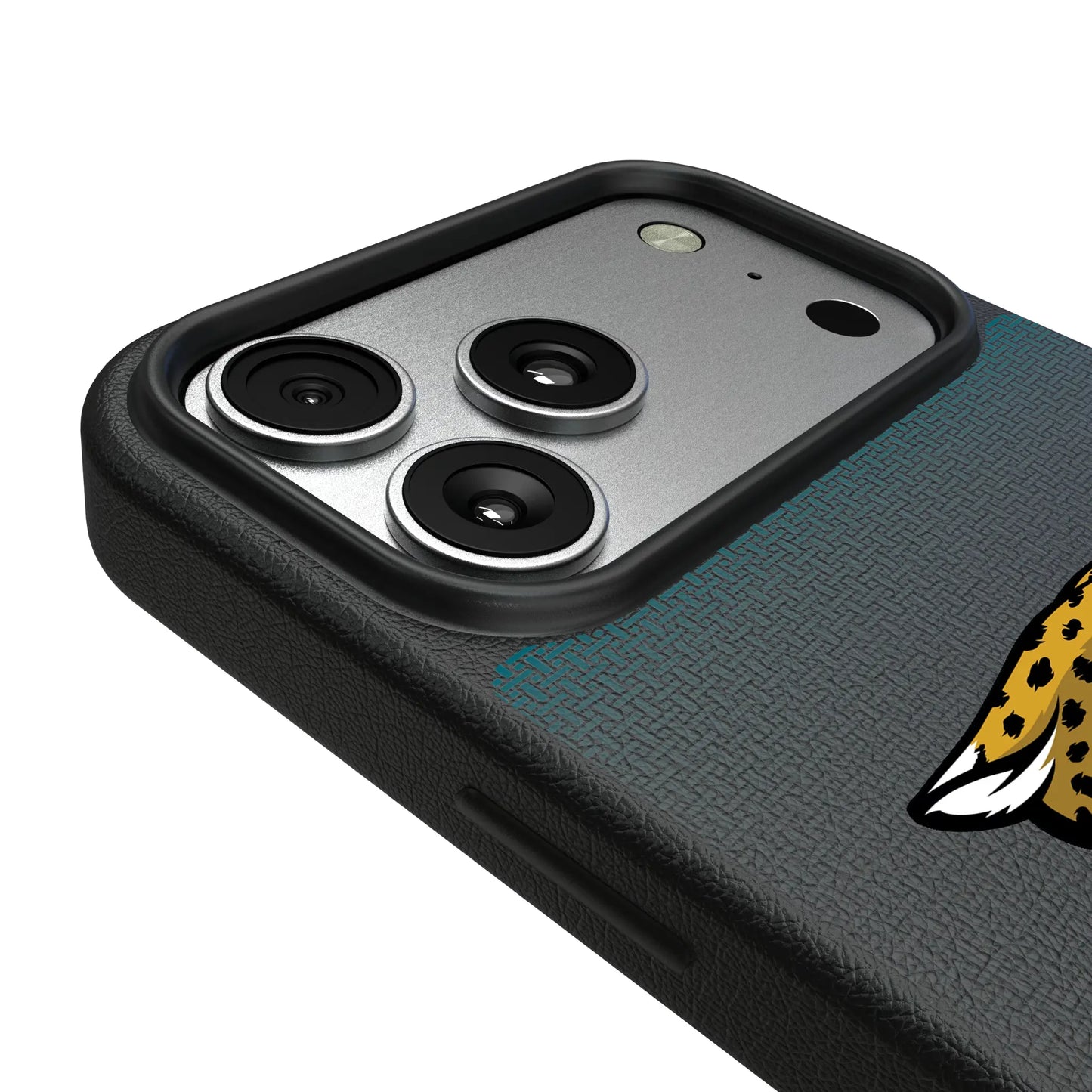 Jacksonville Jaguars Linen MagSafe Compatible Phone Case for Apple iPhone