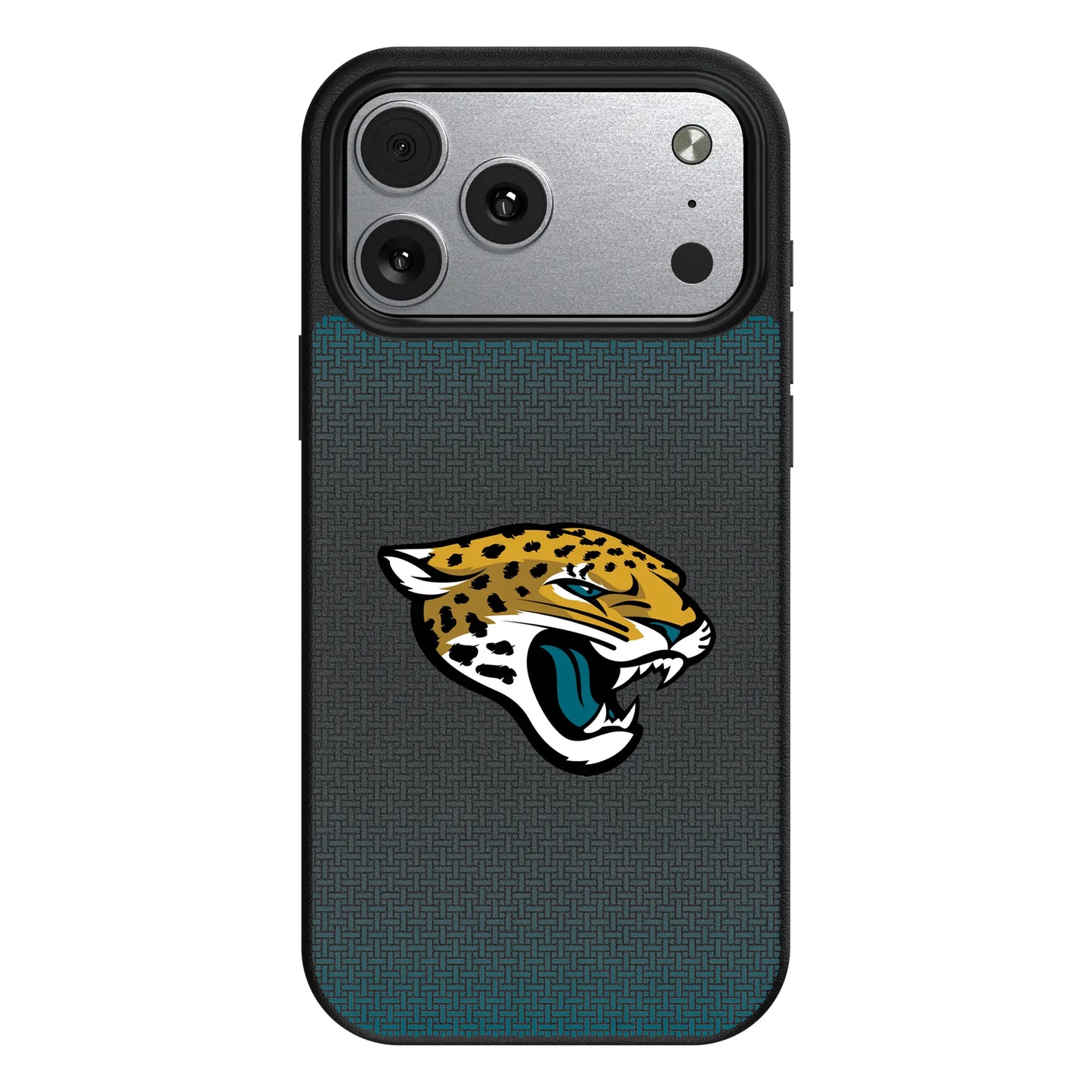 Jacksonville Jaguars Linen MagSafe Compatible Phone Case for Apple iPhone