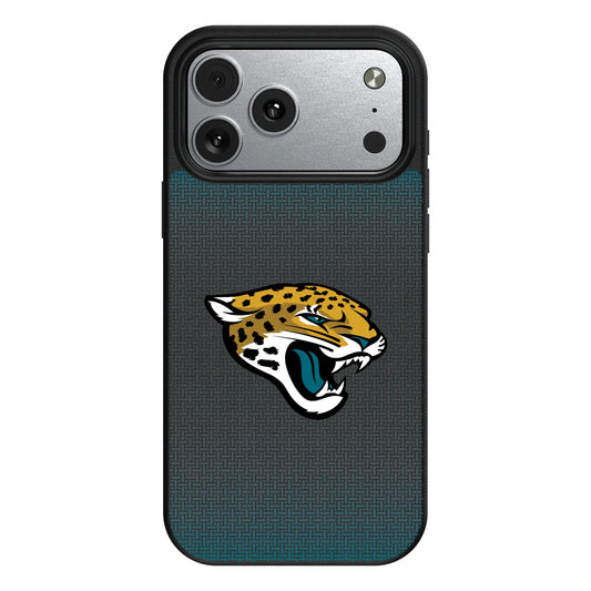 Jacksonville Jaguars Linen MagSafe Compatible Phone Case for Apple iPhone