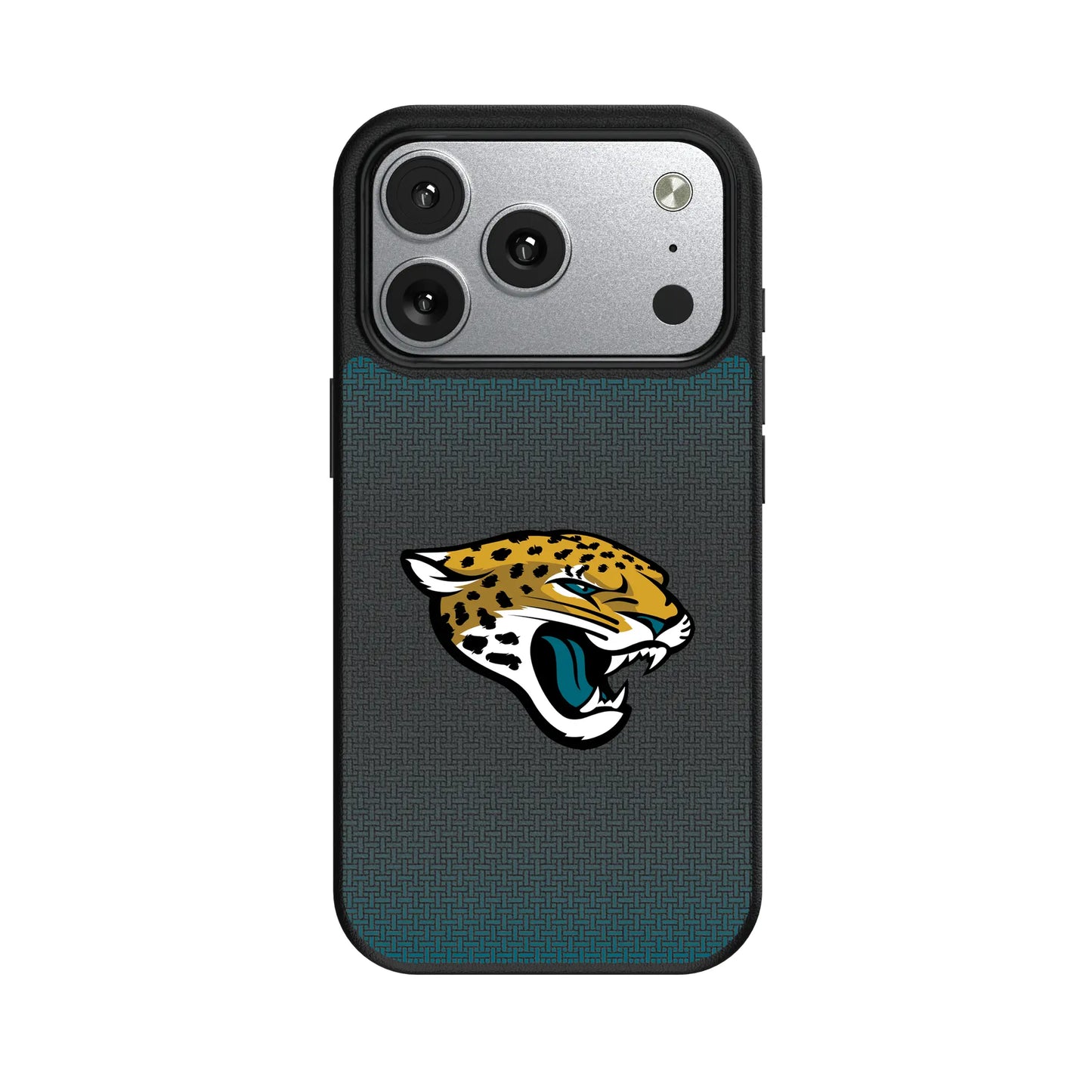 Jacksonville Jaguars Linen MagSafe Compatible Phone Case for Apple iPhone