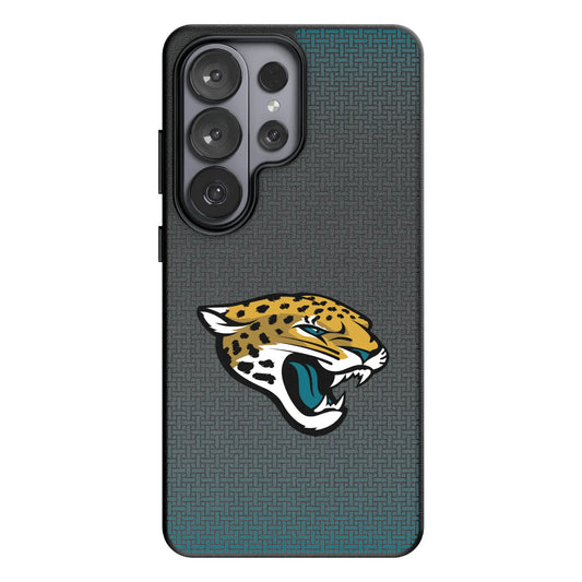 Jacksonville Jaguars Linen MagSafe Compatible Phone Case for Samsung Galaxy