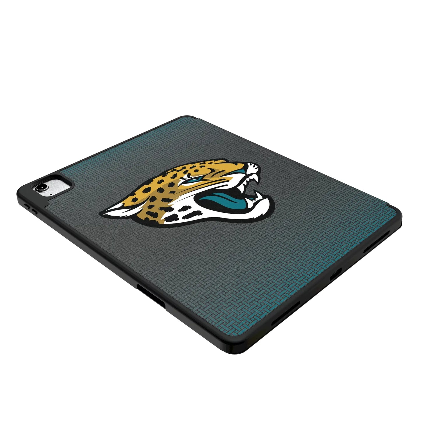 Jacksonville Jaguars Linen Tablet Case for Apple iPad