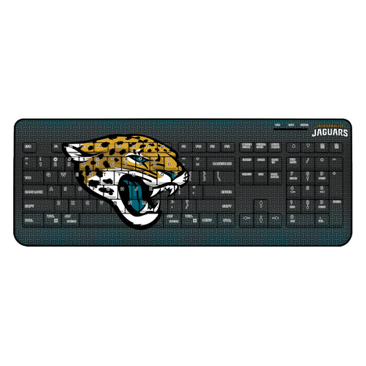 Jacksonville Jaguars Linen Wireless USB Keyboard