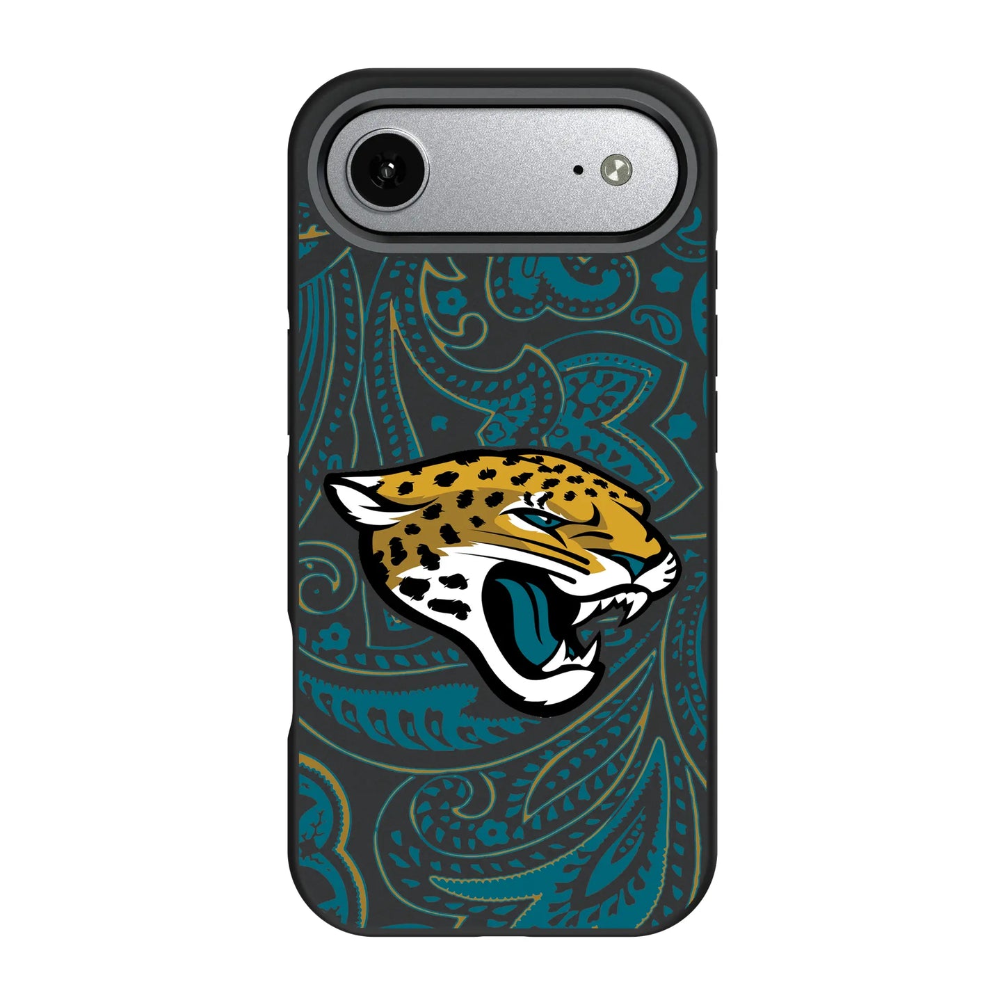 Jacksonville Jaguars Paisley Bump Phone Case for Apple iPhone
