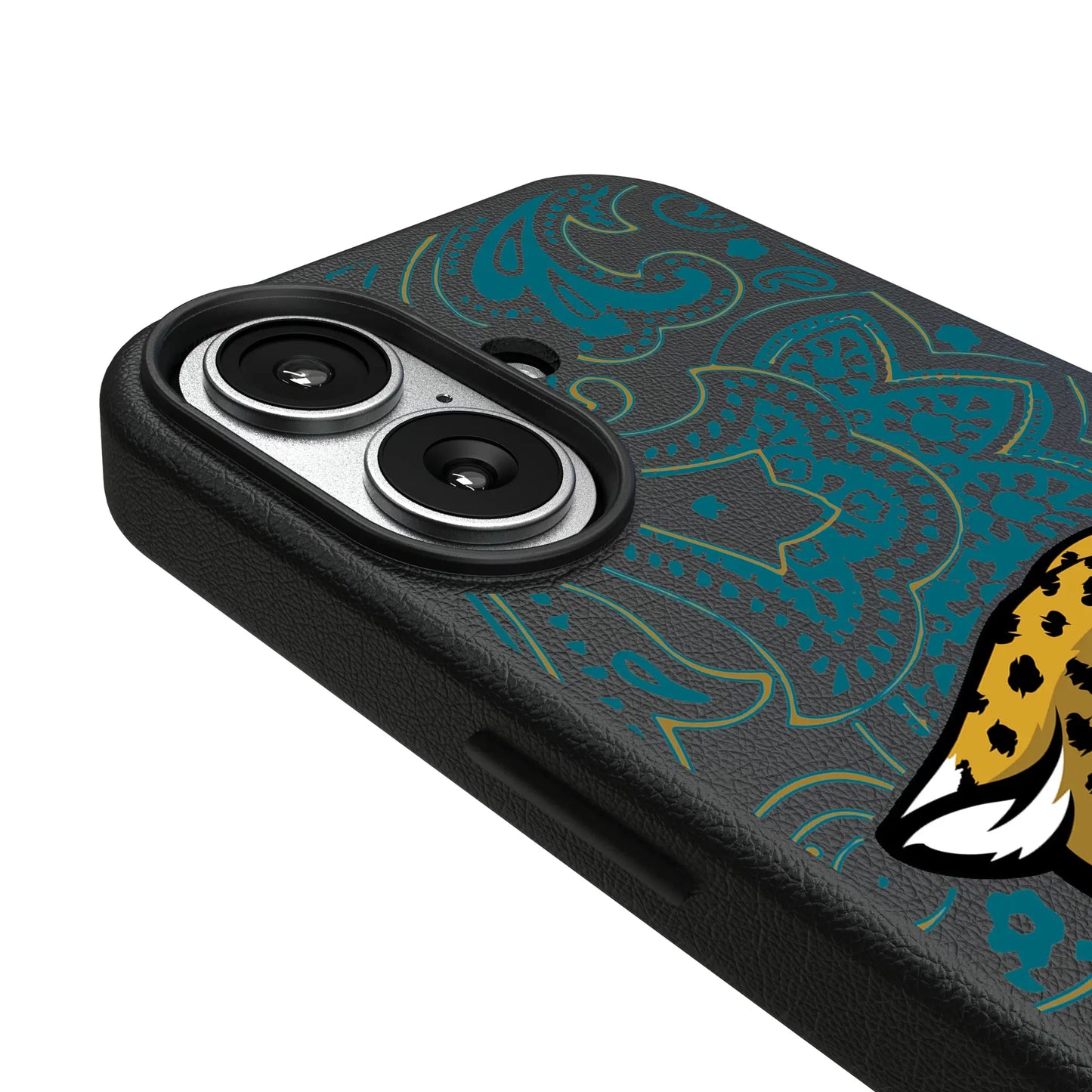 Jacksonville Jaguars Paisley MagSafe Compatible Phone Case for Apple iPhone