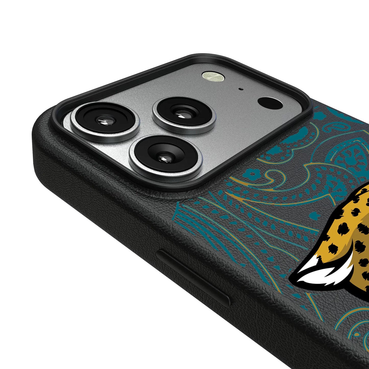 Jacksonville Jaguars Paisley MagSafe Compatible Phone Case for Apple iPhone