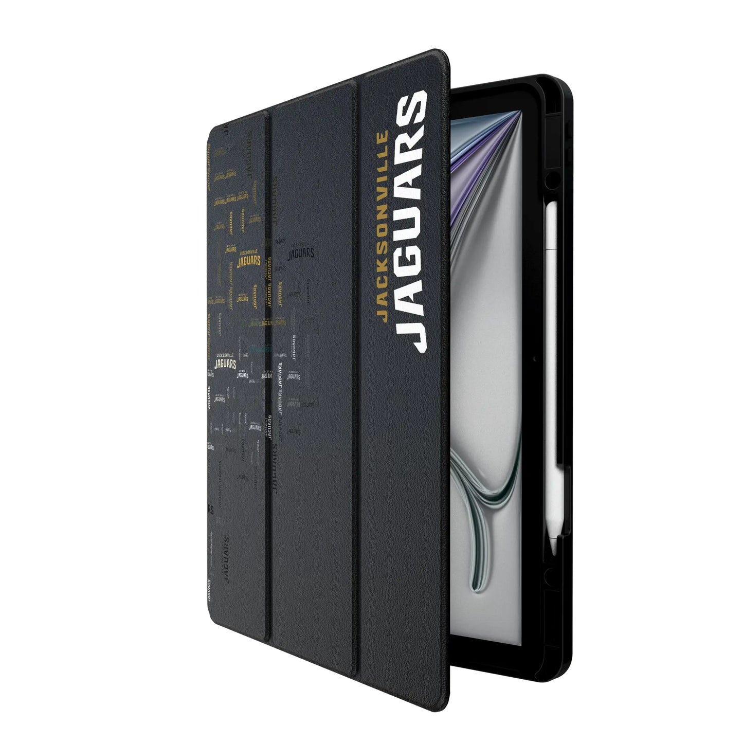 Jacksonville Jaguars Quadtile Tablet Case for Apple iPad