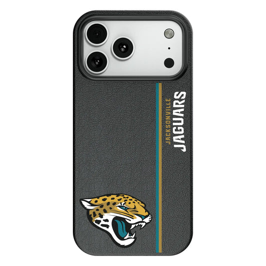 Jacksonville Jaguars Sidebar MagSafe Compatible Phone Case for Apple iPhone