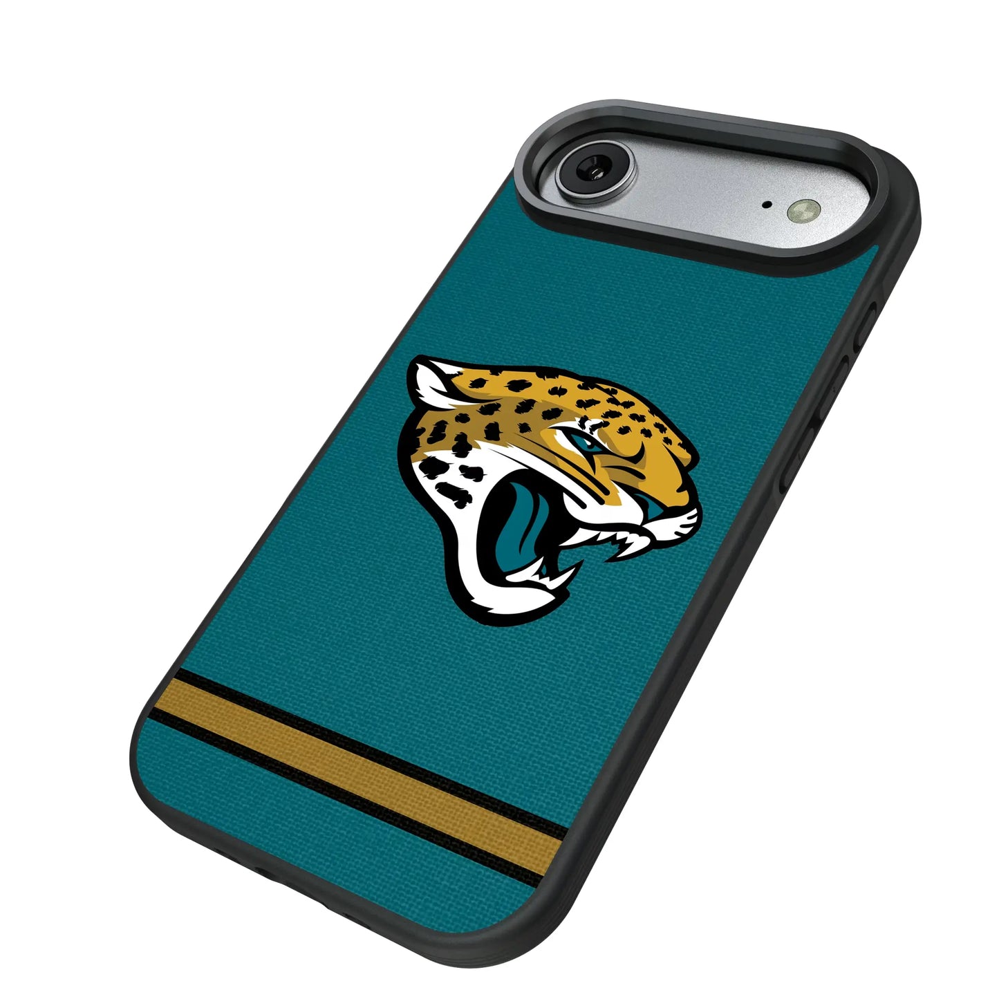 Jacksonville Jaguars Stripe Bump Phone Case for Apple iPhone